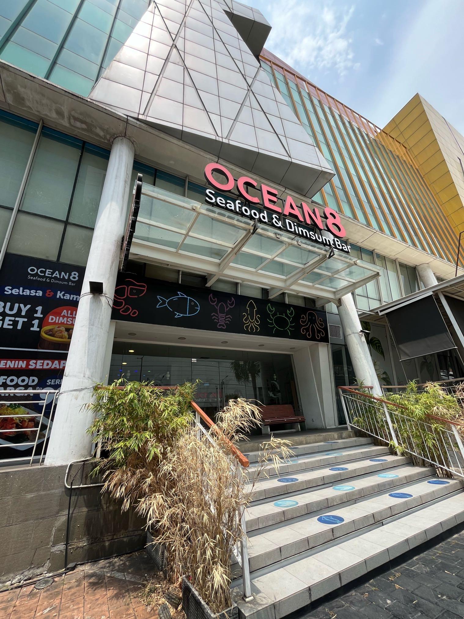 Ocean 8 - Pluit Junction review