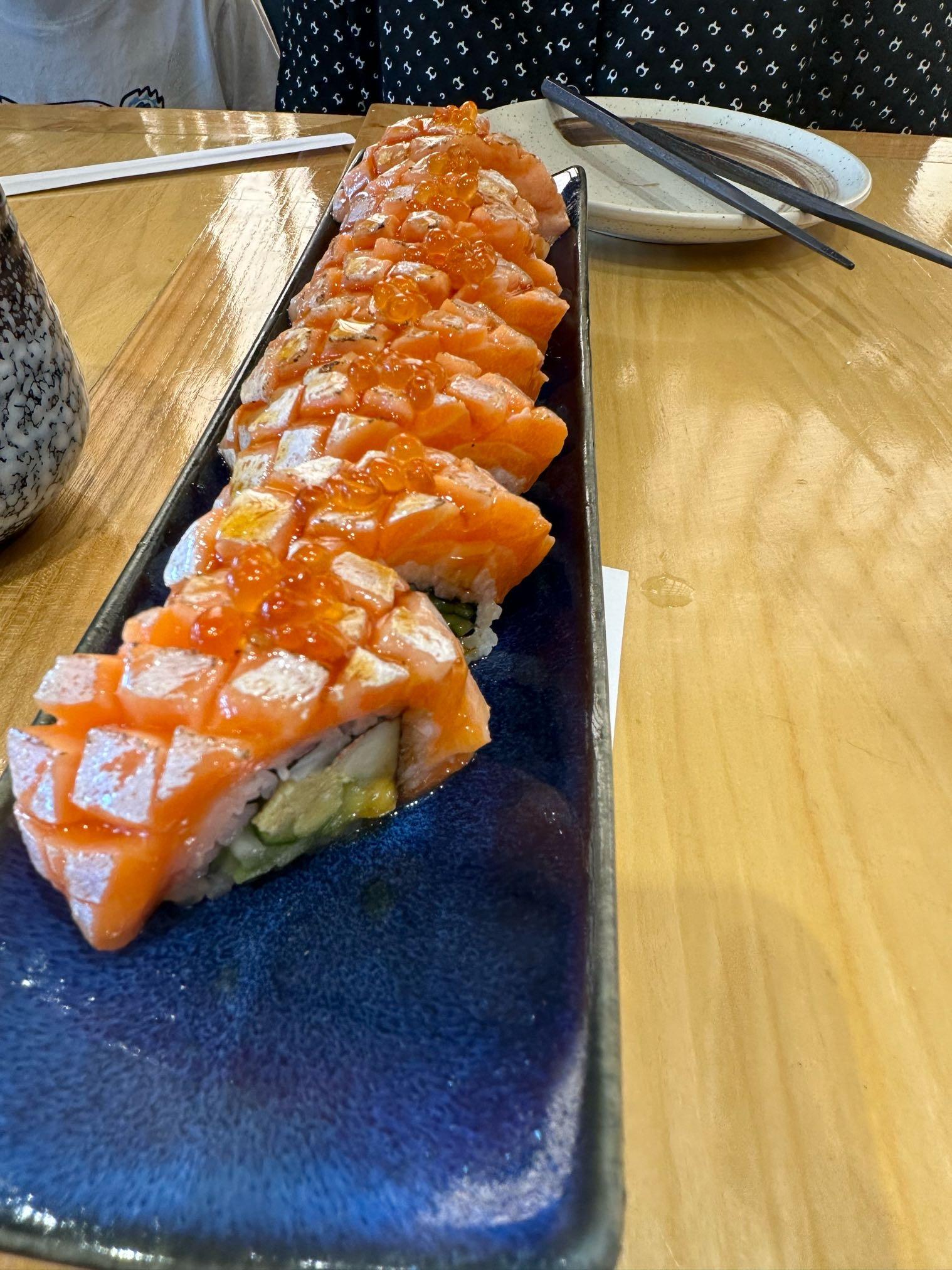 Okinawa Sushi - Pluit review