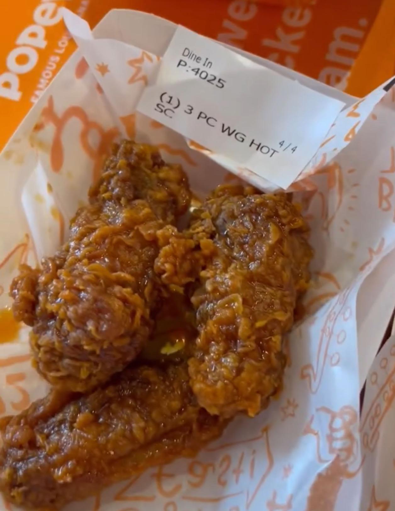 Popeyes - PIK review