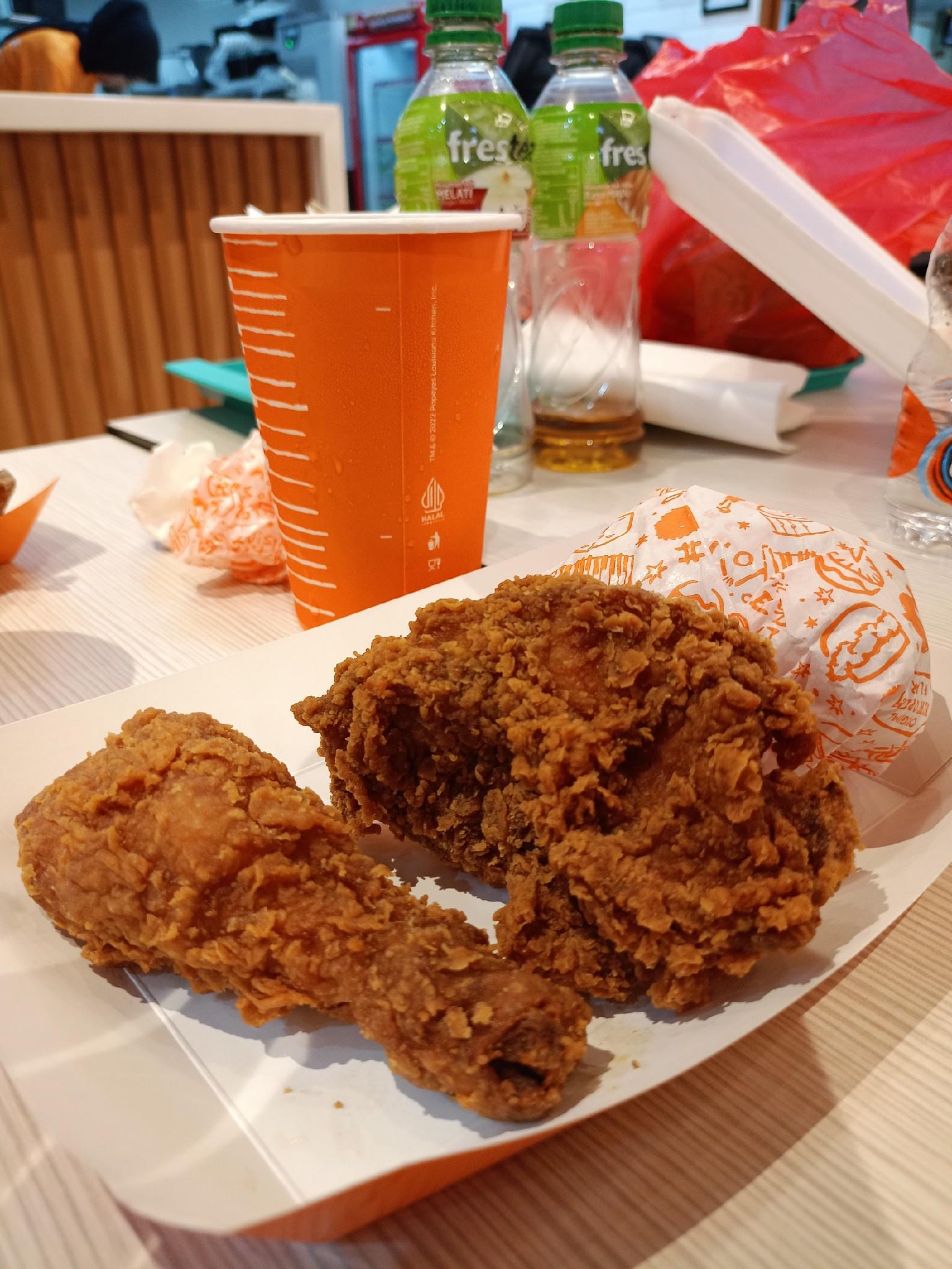 Popeyes - PIK review