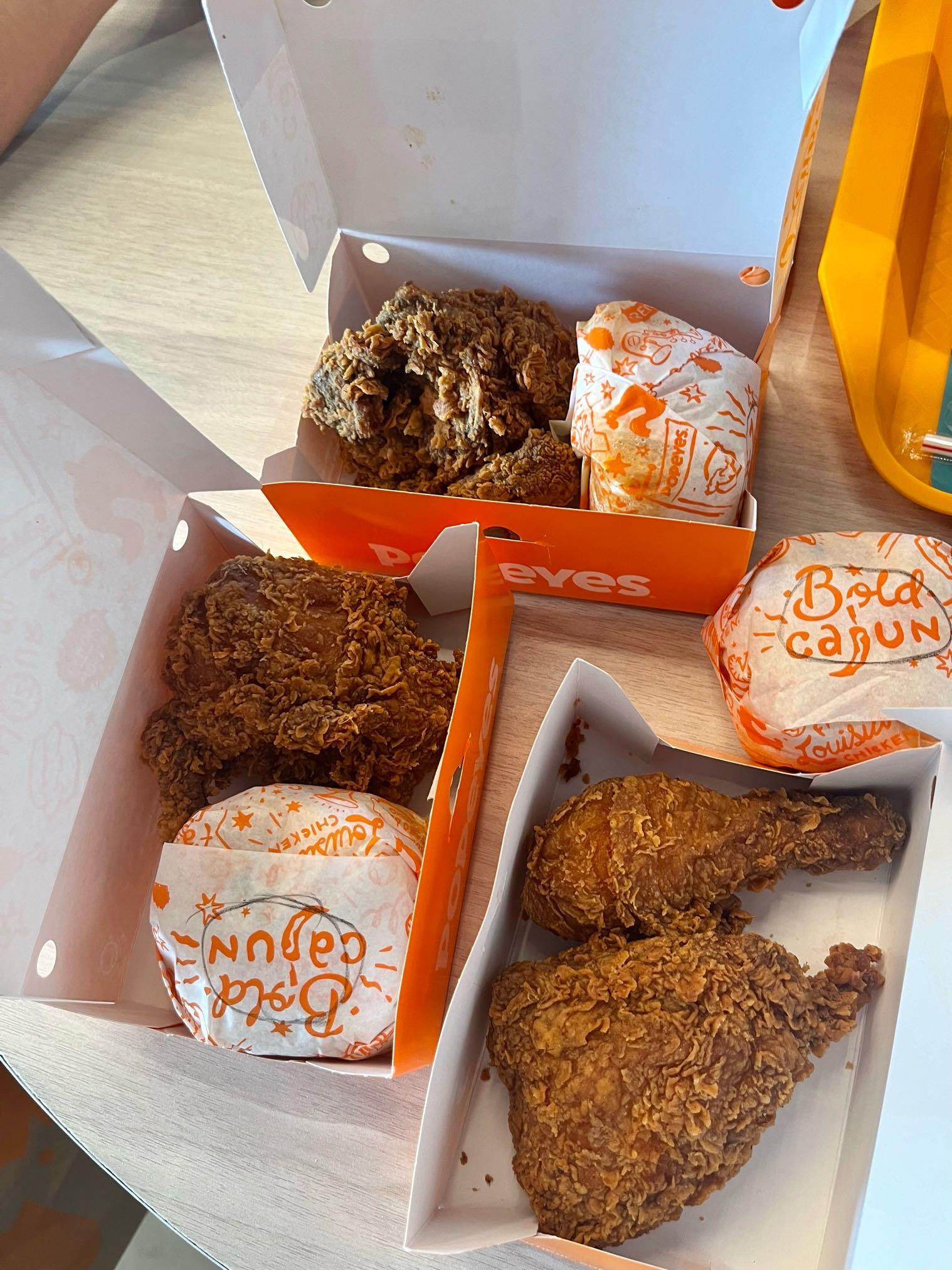 Popeyes - PIK review