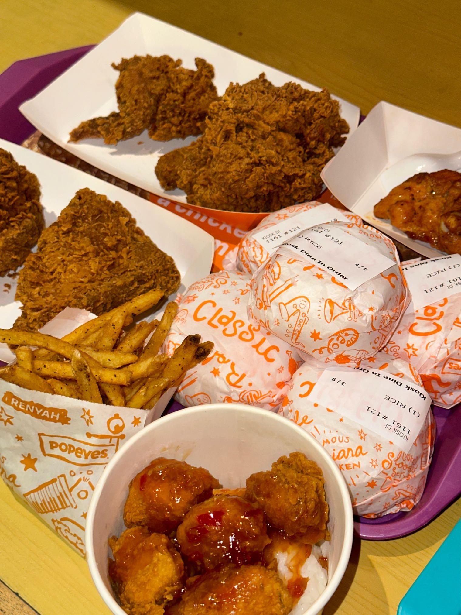 Popeyes - PIK review