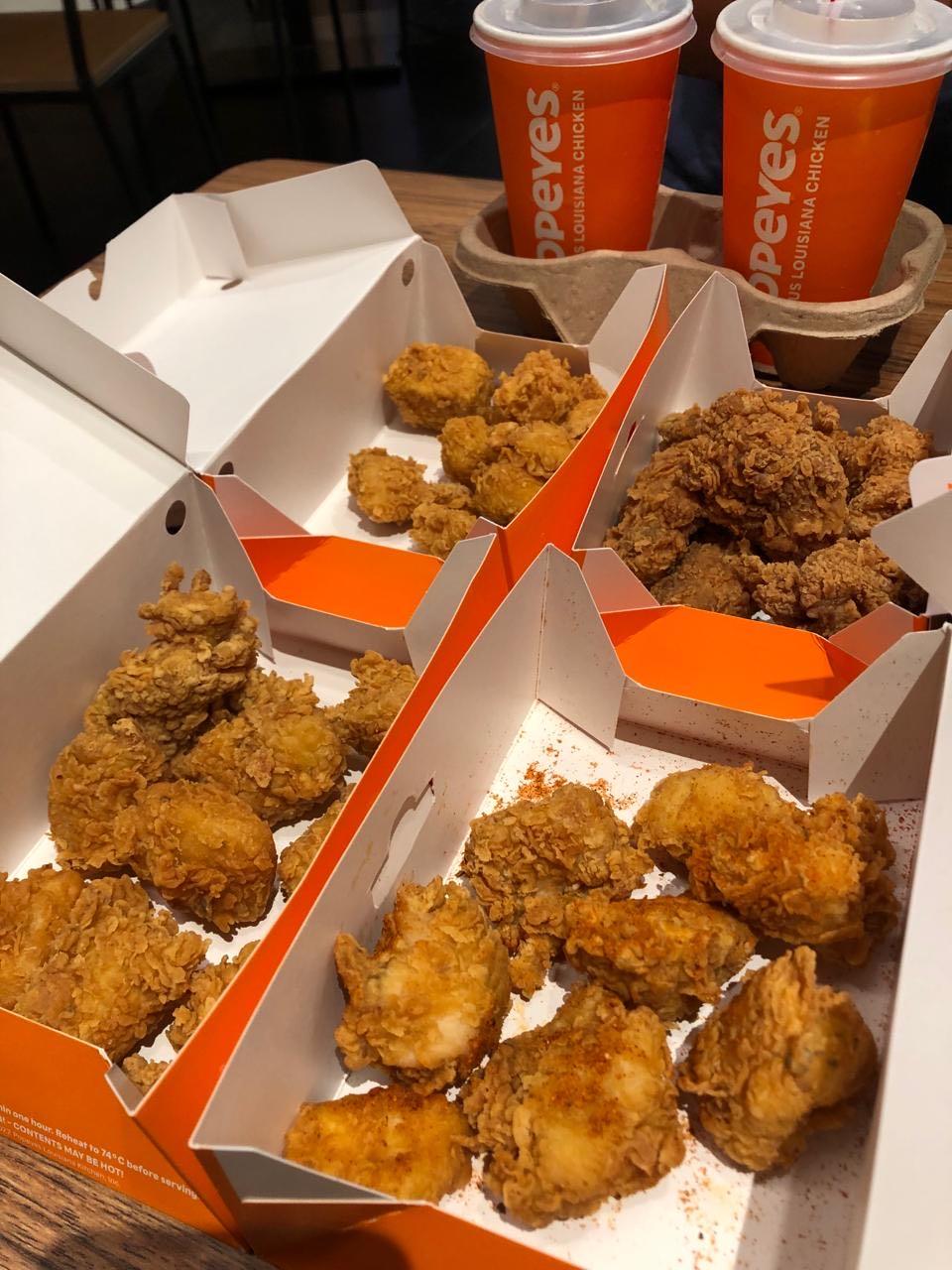 Popeyes - PIK review