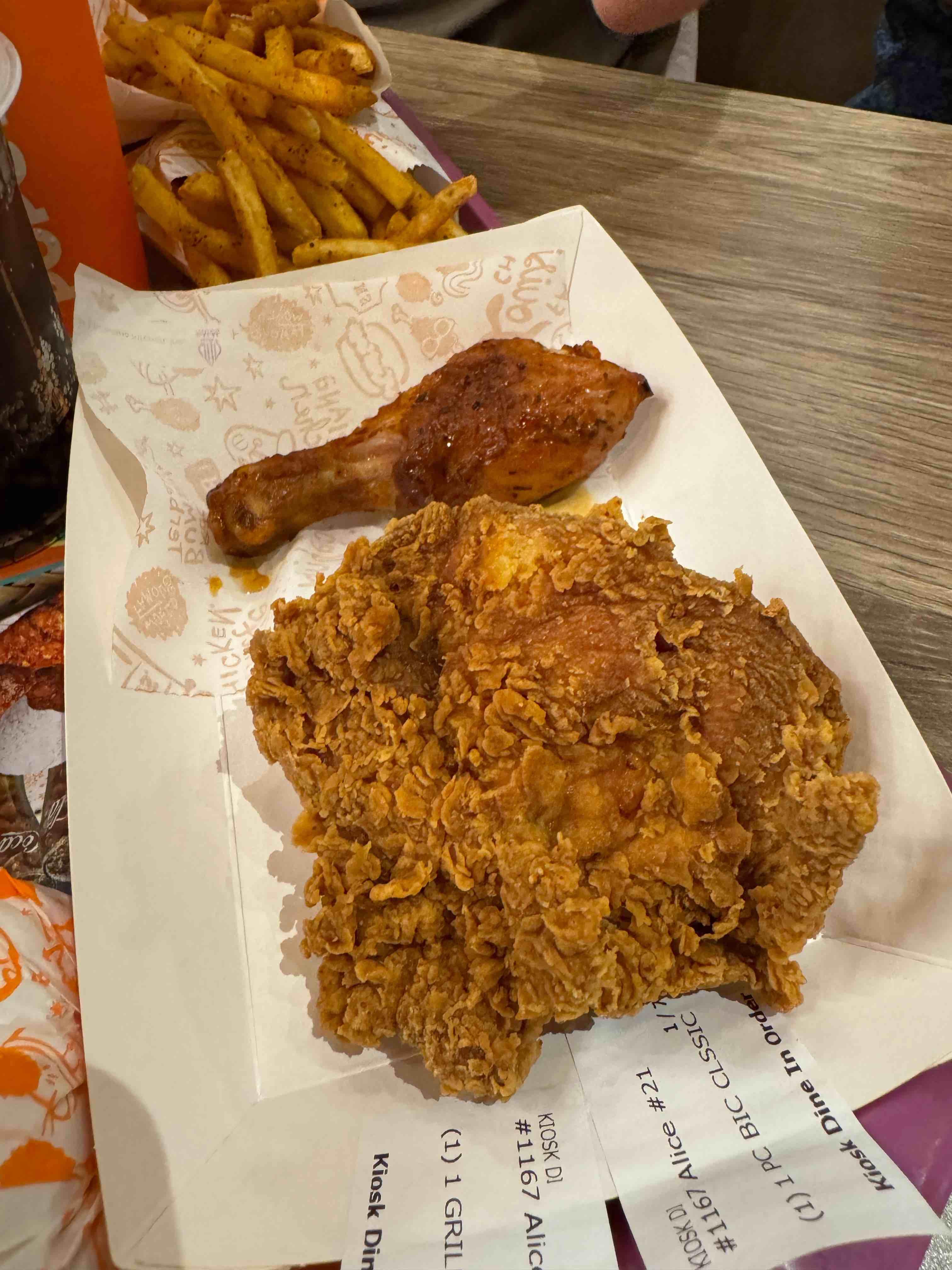 Popeyes - PIK review