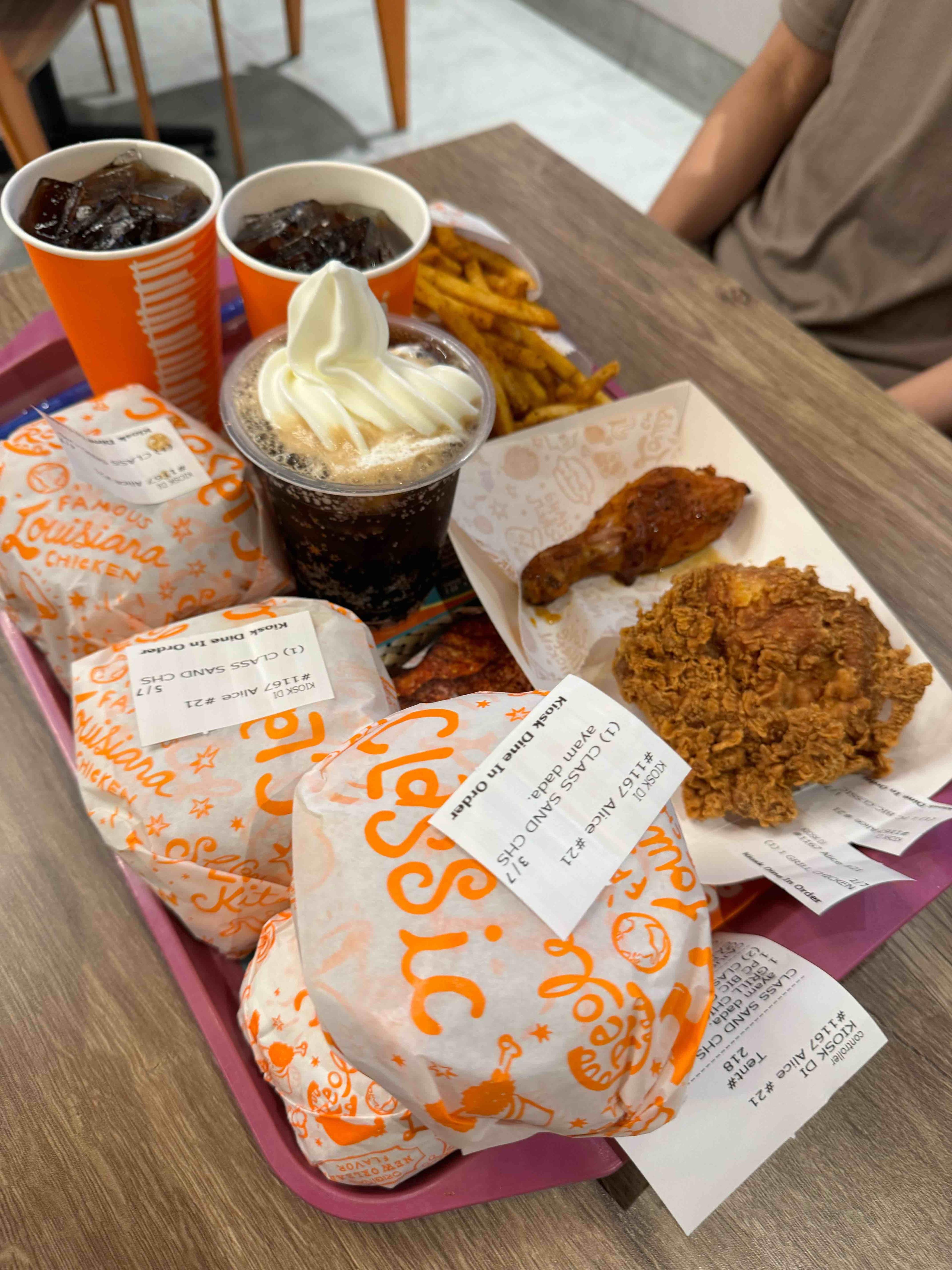 Popeyes - PIK review