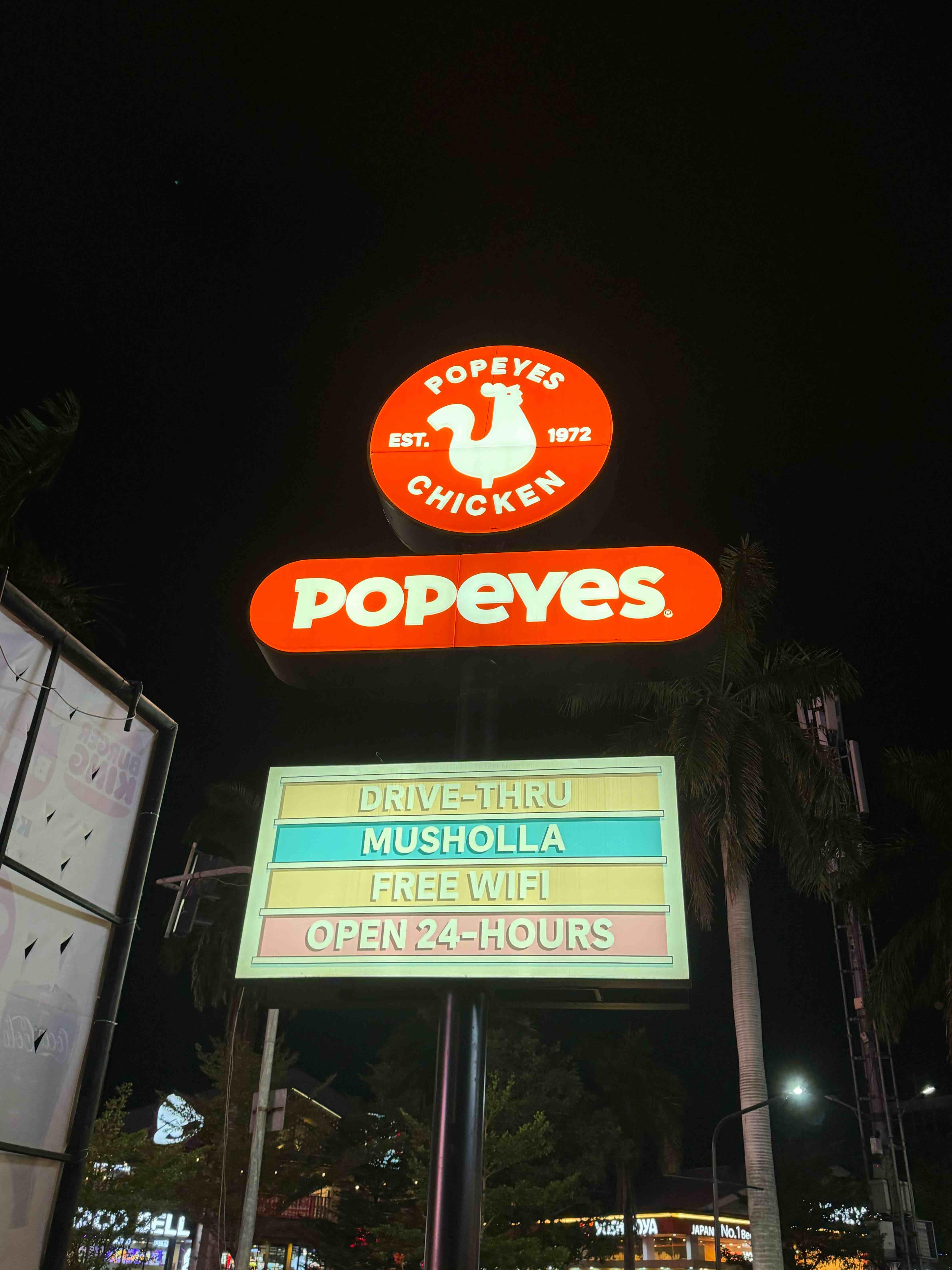 Popeyes - PIK review