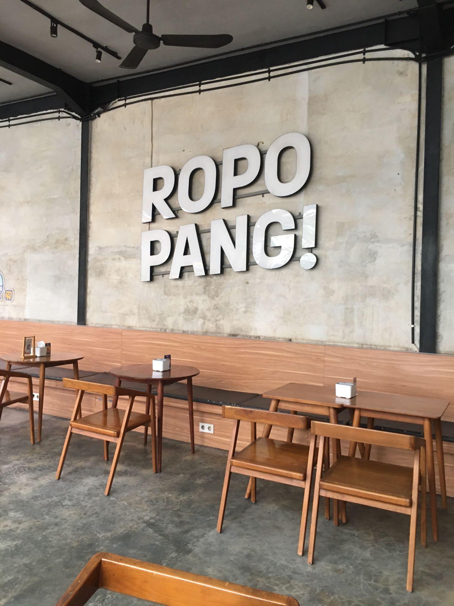 Ropopang - Pluit Permai review