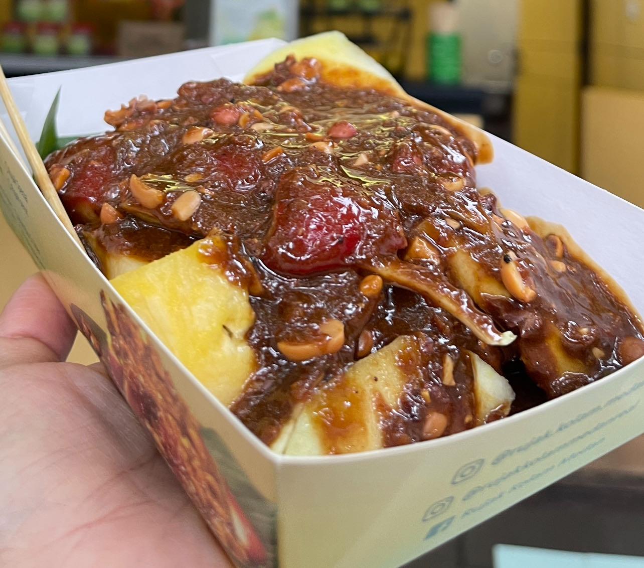 Rujak Kolam Medan - Pantjoran PIK review