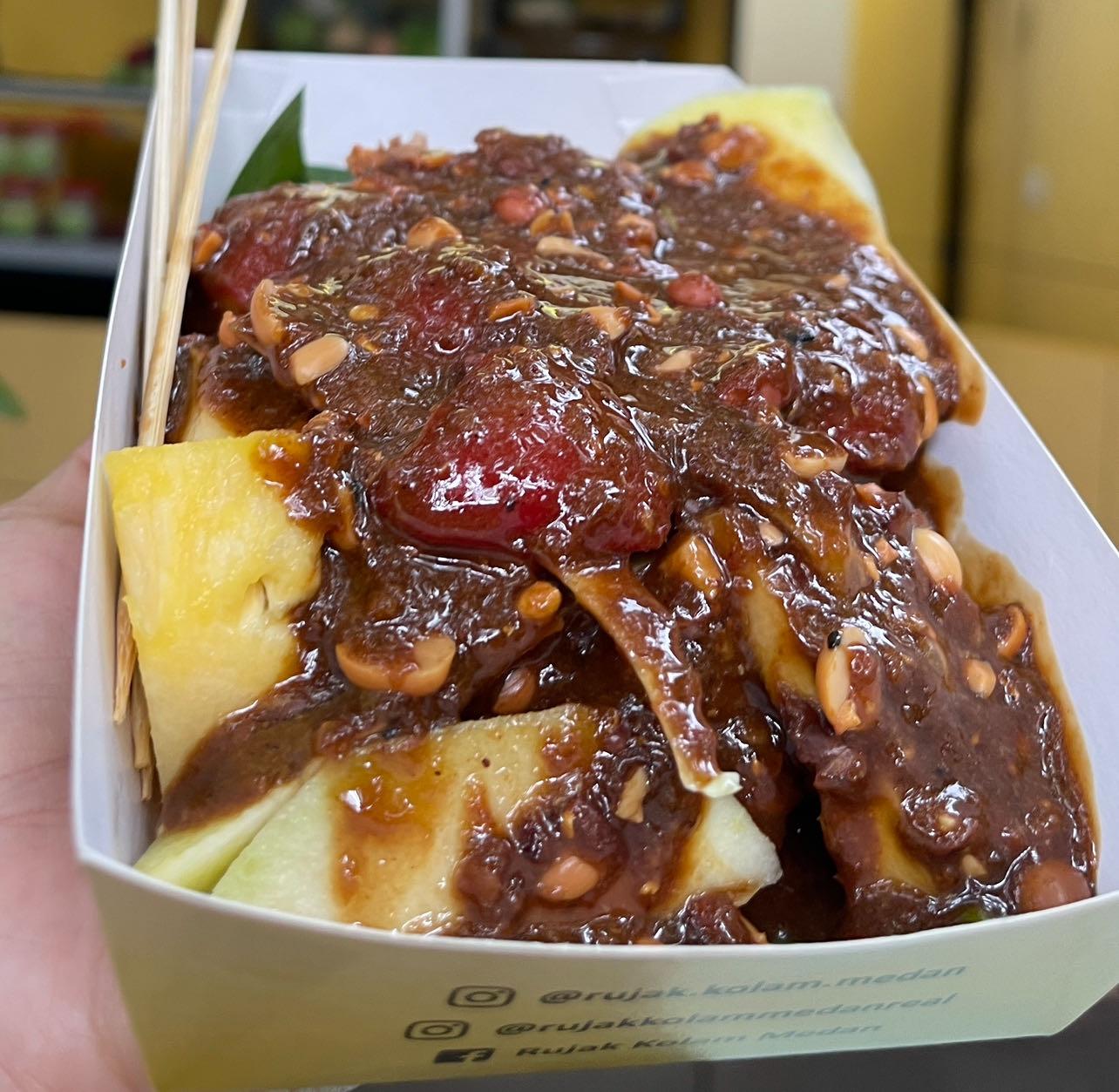 Rujak Kolam Medan - Pantjoran PIK review