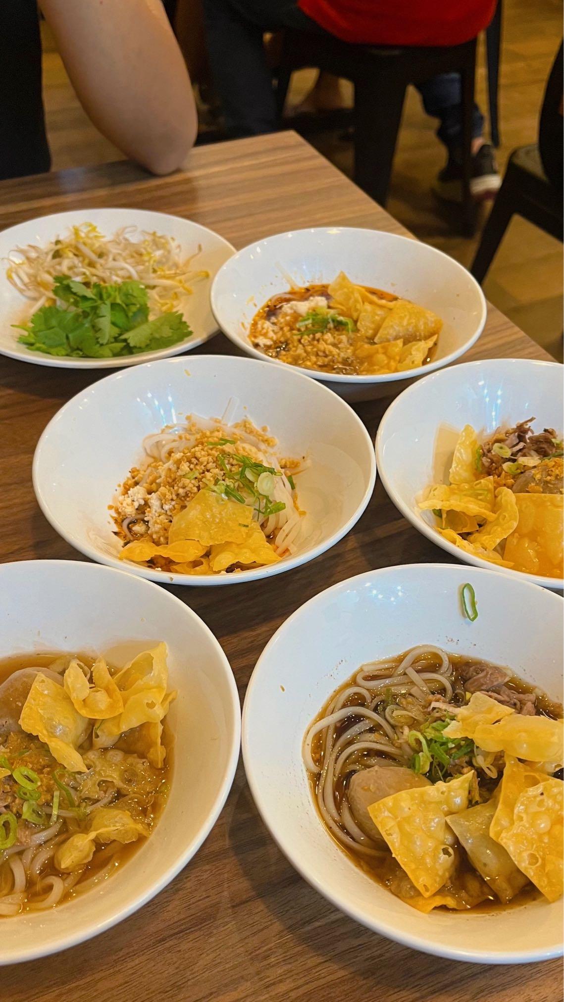 Sanuk Thai Boat Noodle review