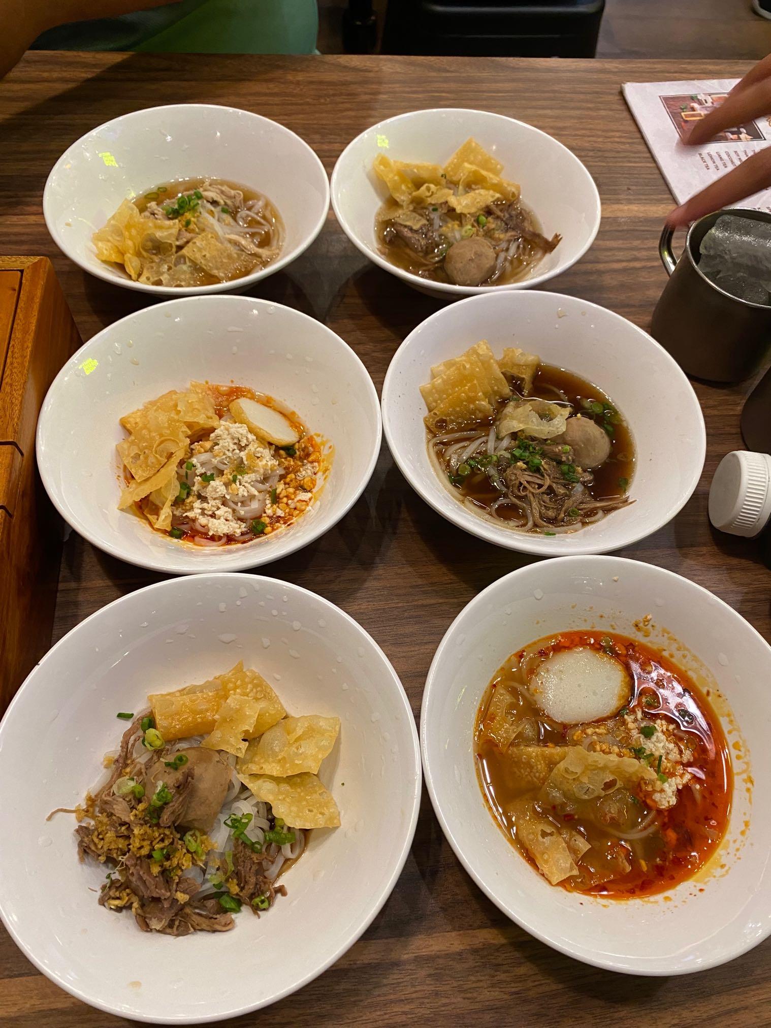 Sanuk Thai Boat Noodle review