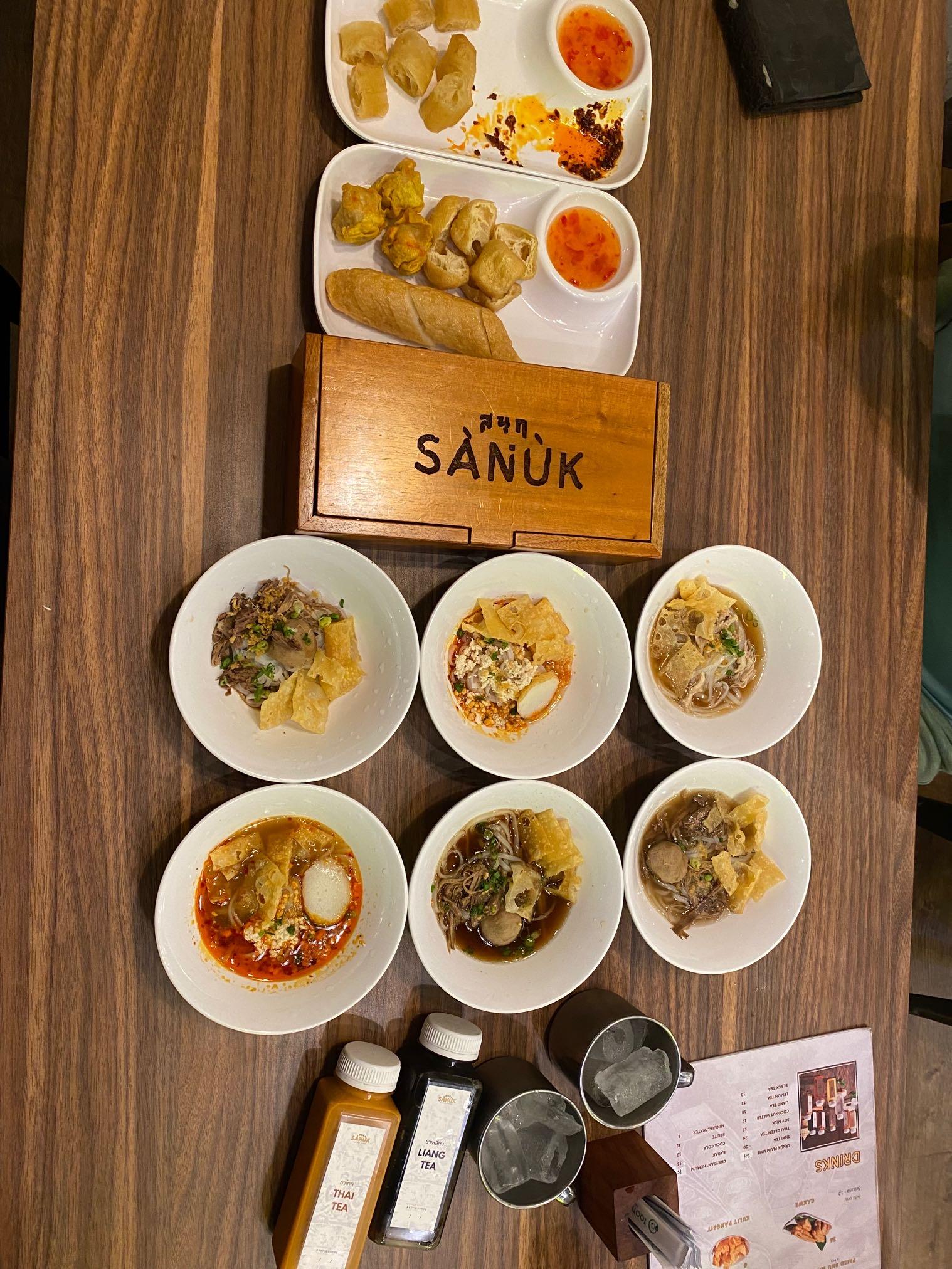 Sanuk Thai Boat Noodle review