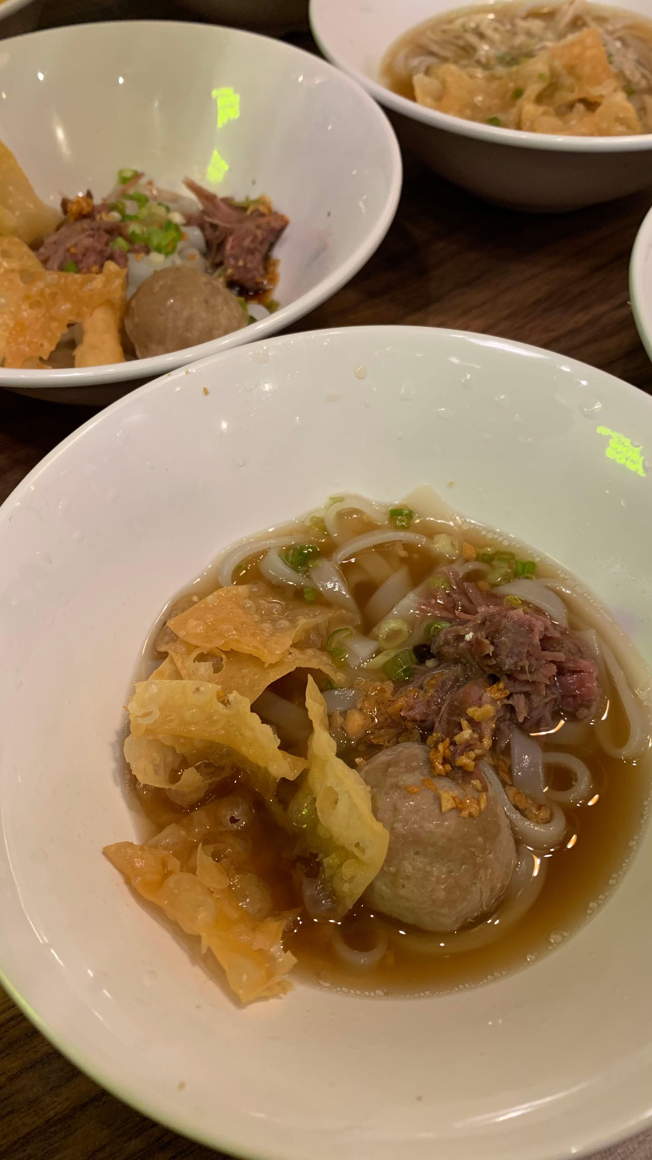 Sanuk Thai Boat Noodle review