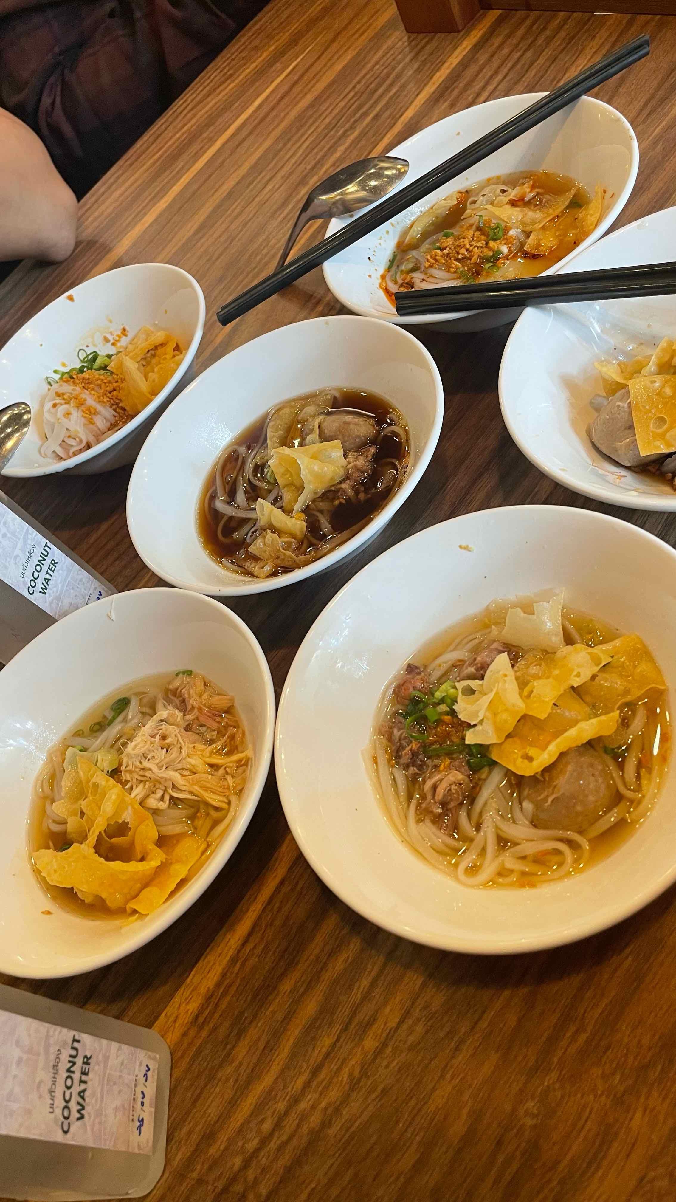 Sanuk Thai Boat Noodle review