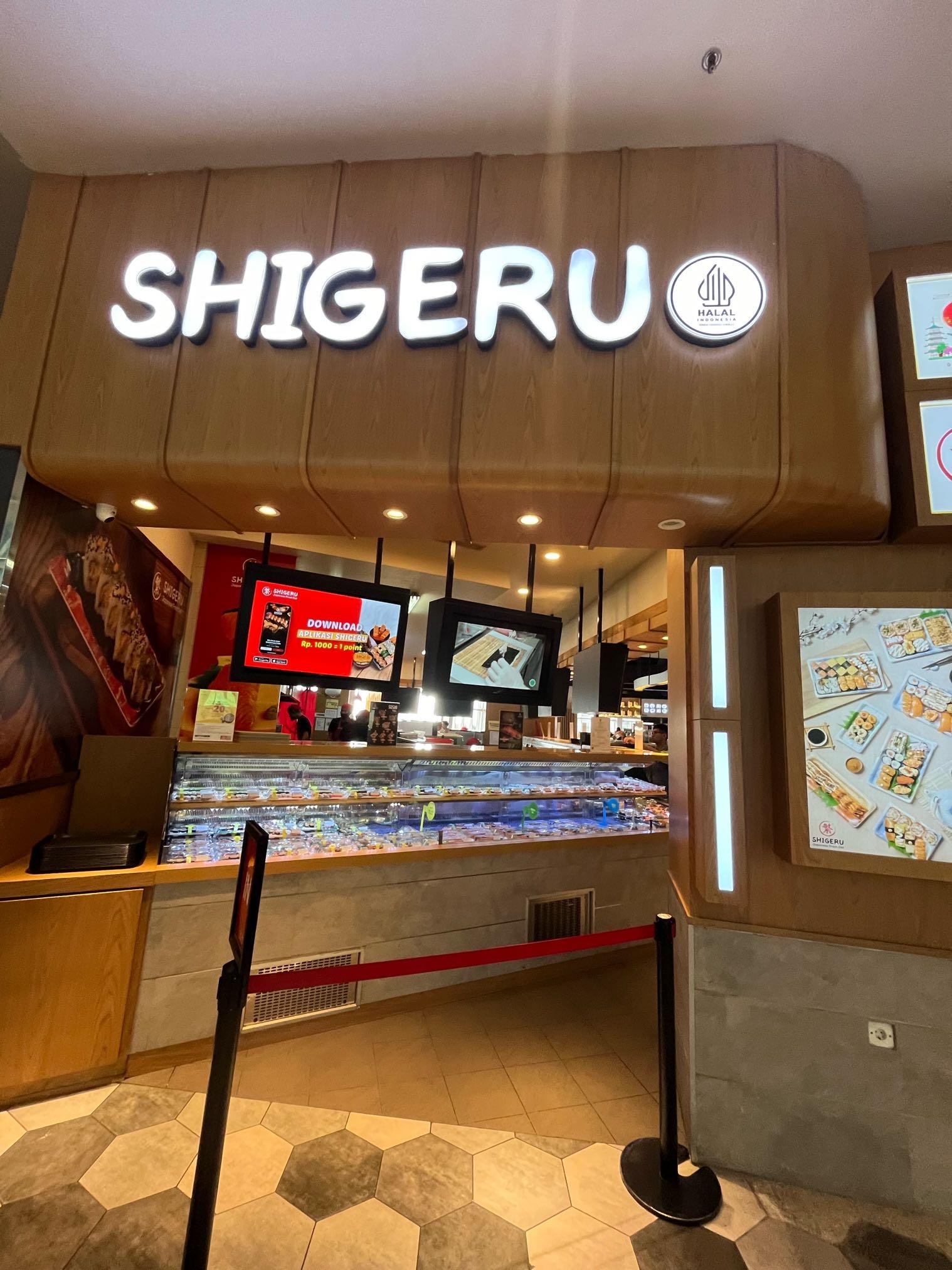 Shigeru - PIK Avenue review