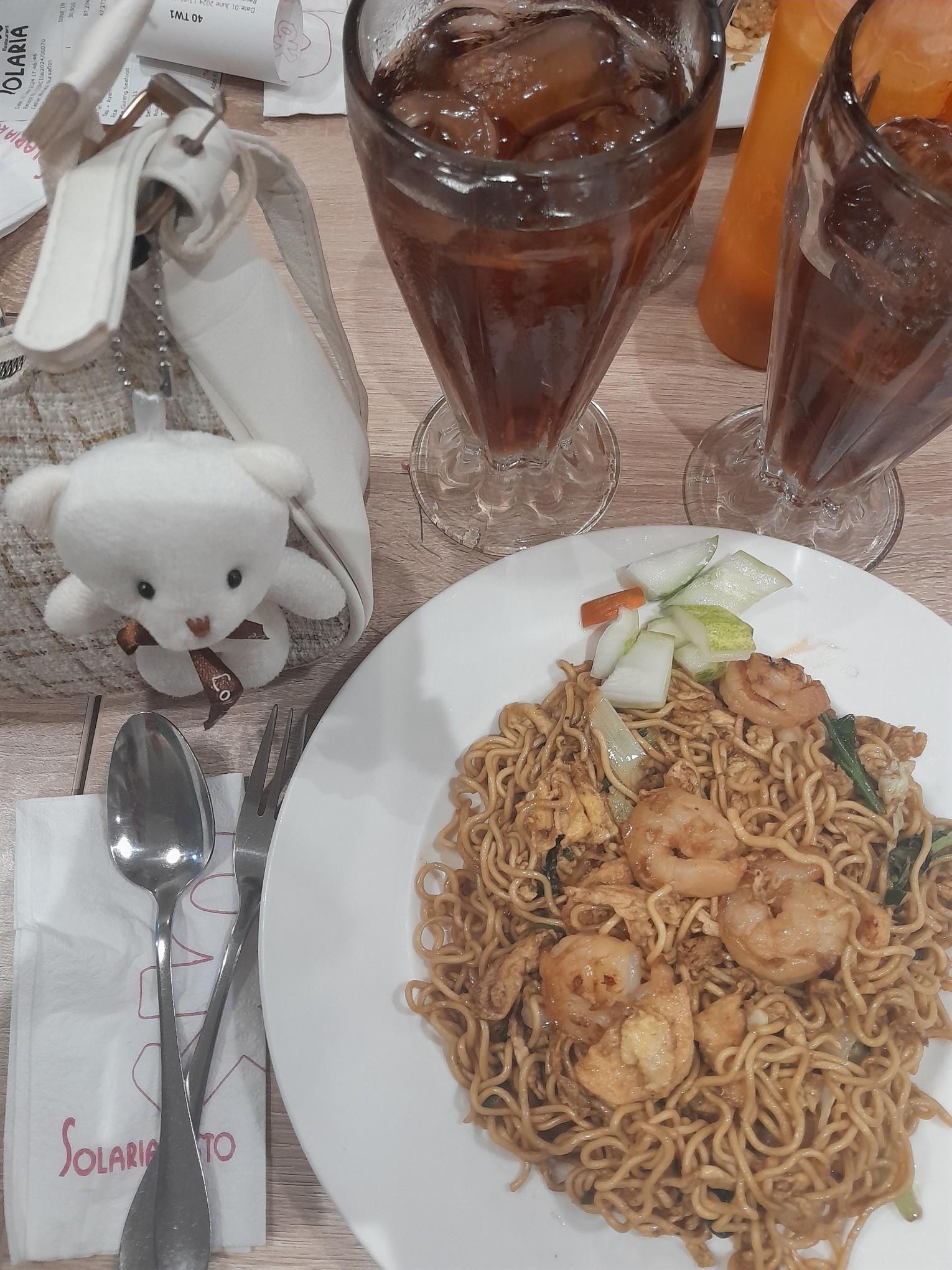 Solaria - Pluit Village Mall review