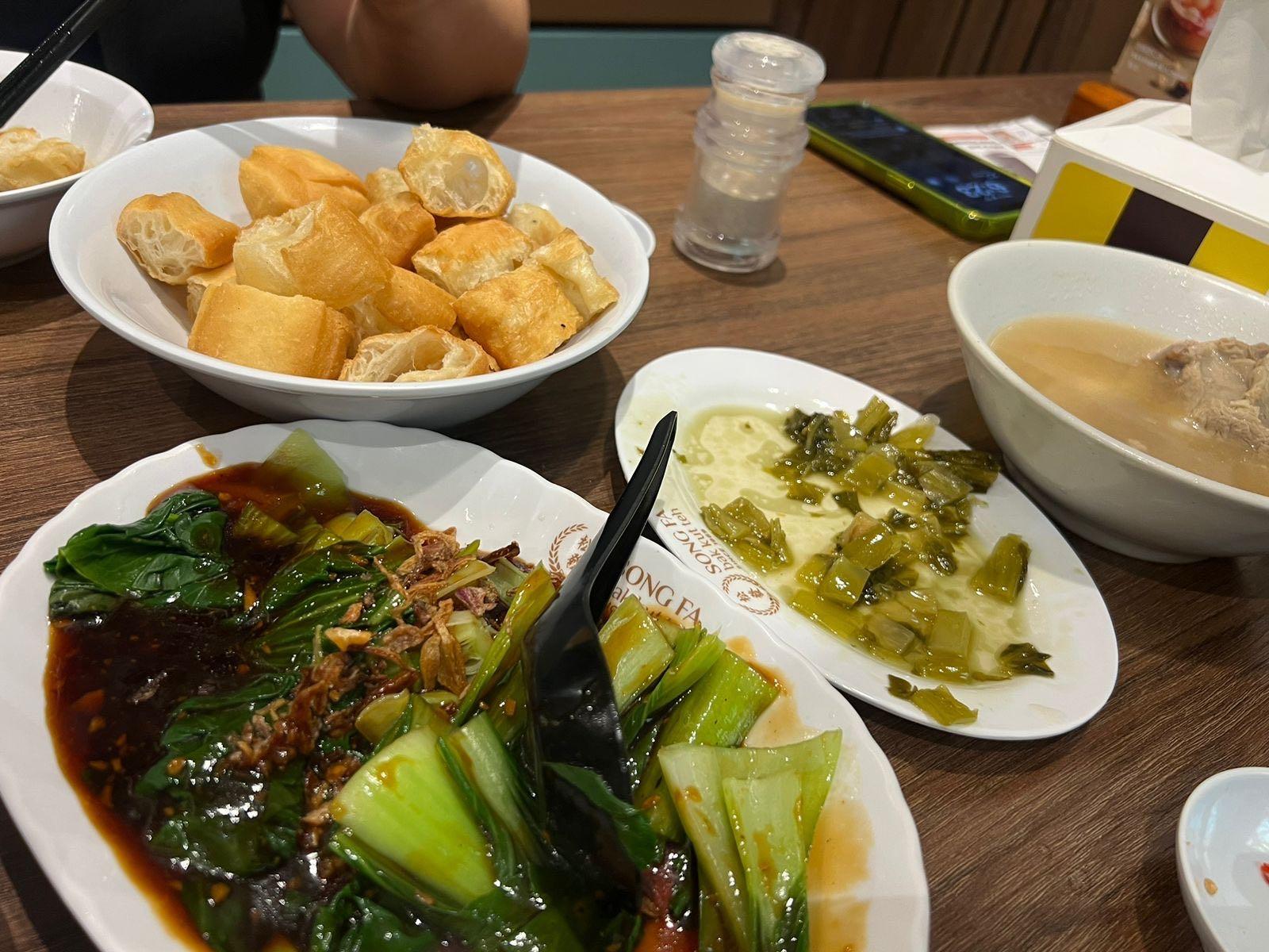 Song Fa Bak Kut Teh - Emporium Pluit review