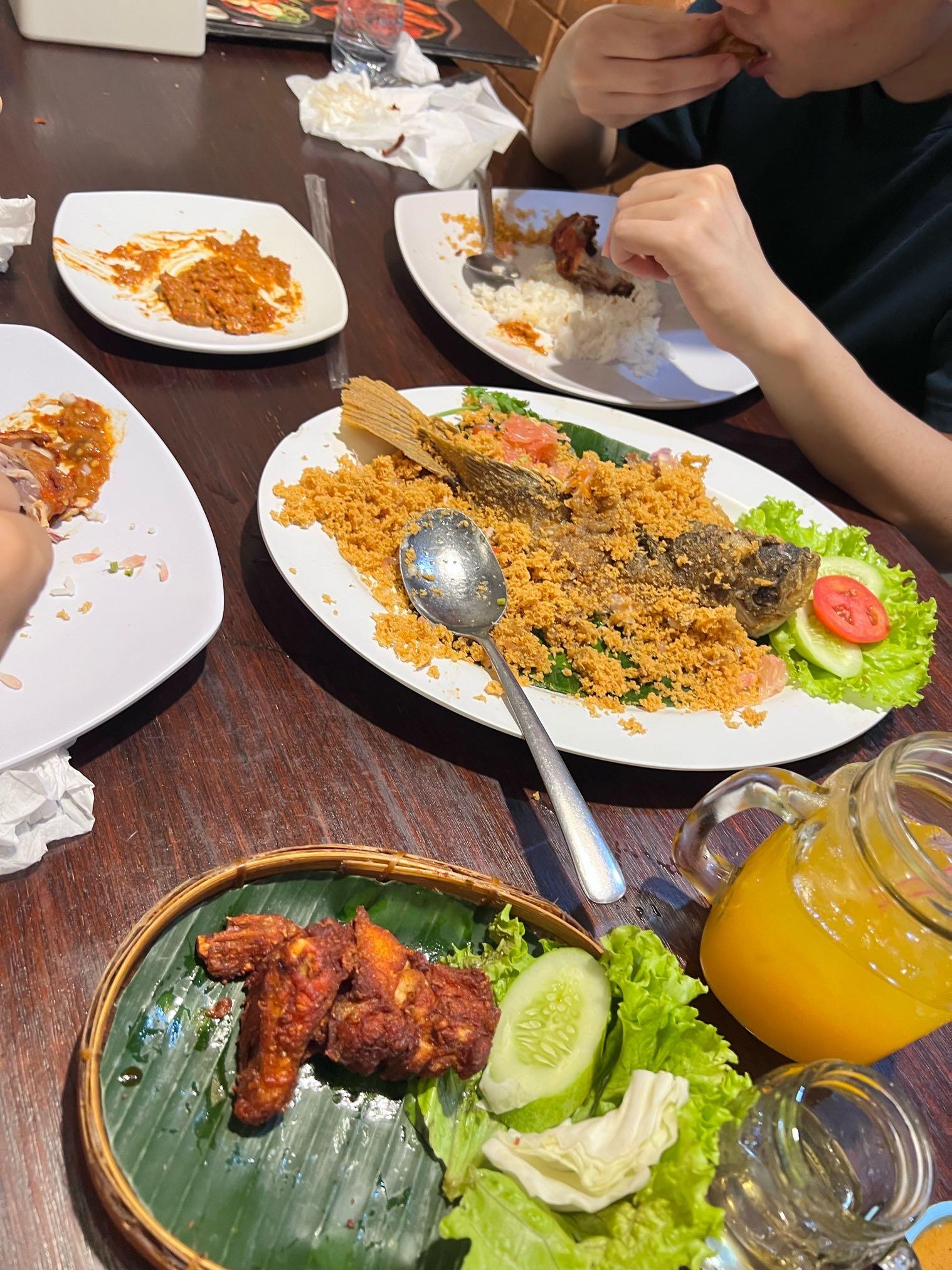 Warung Rawit review