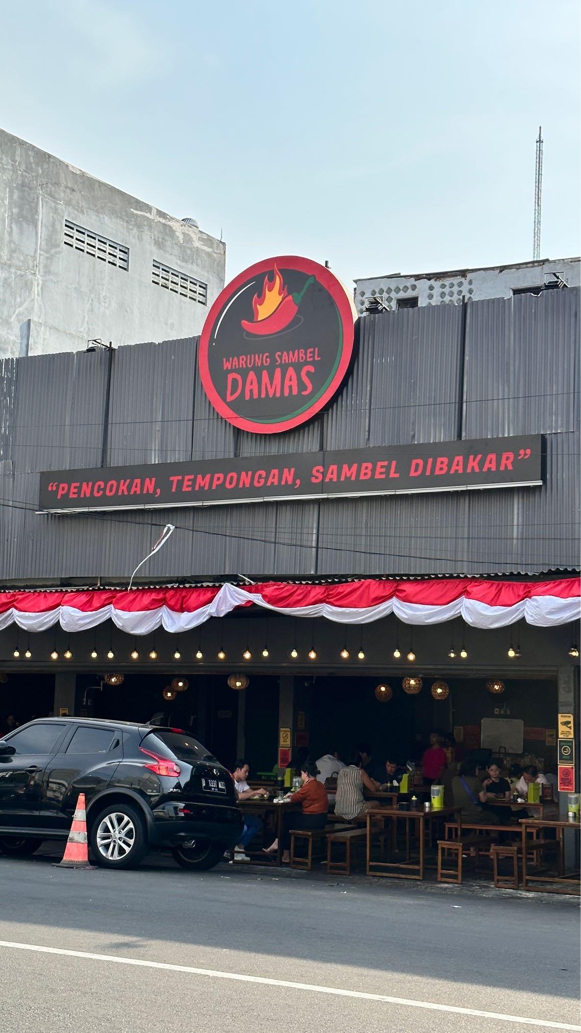 Warung Sambel Damas review