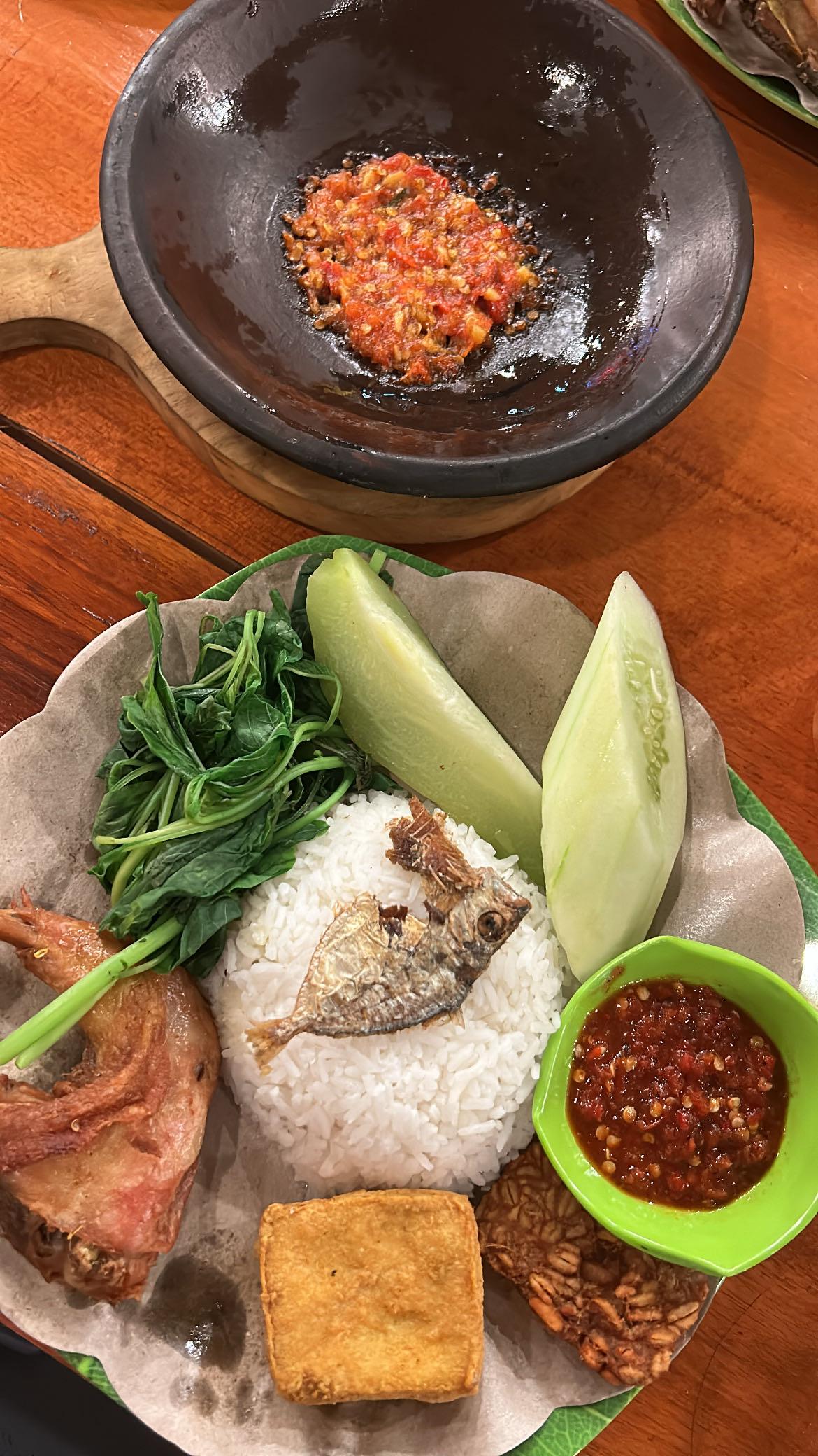 Warung Sambel Damas review