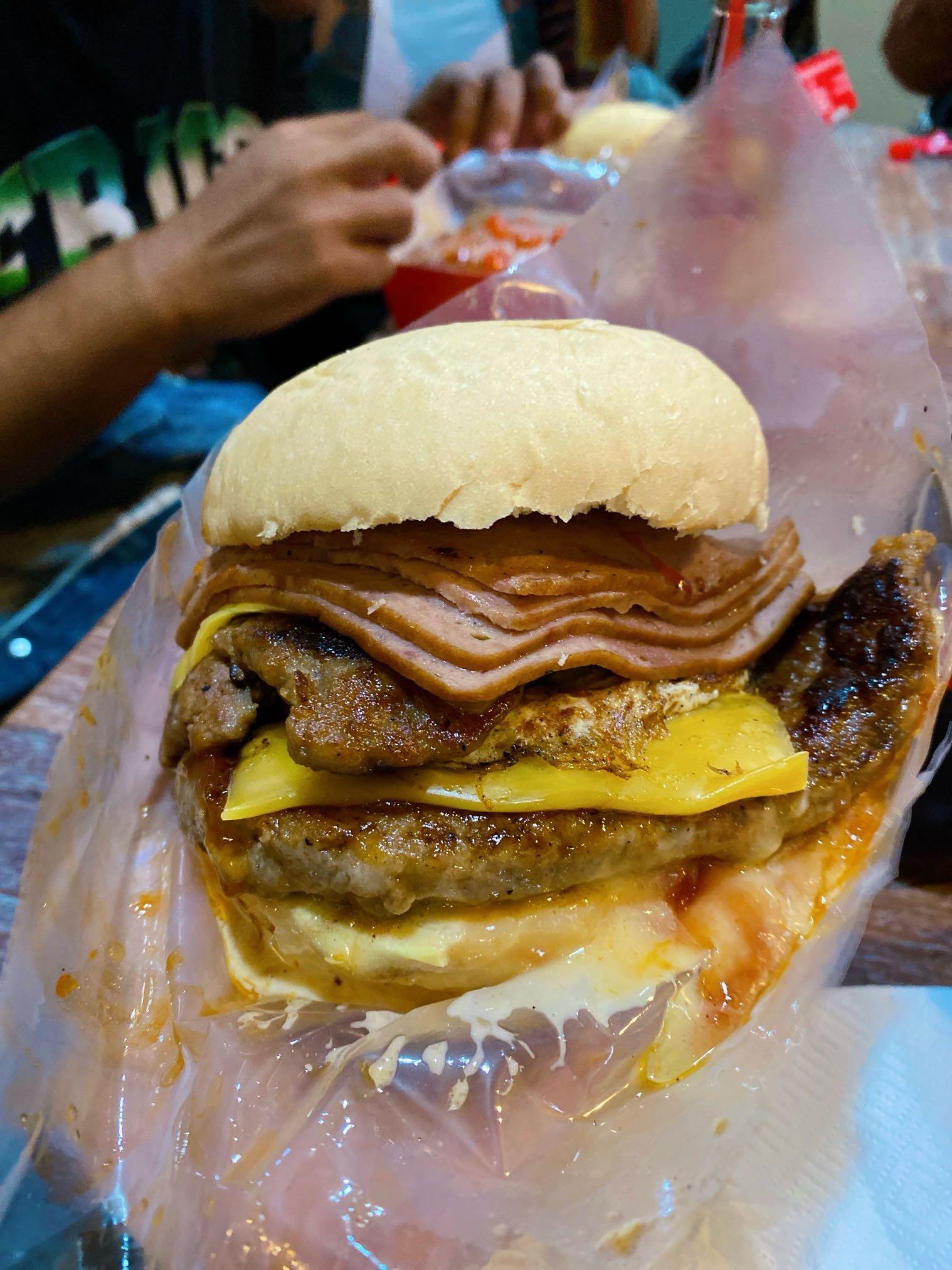 Blenger Burger - Pesanggrahan review