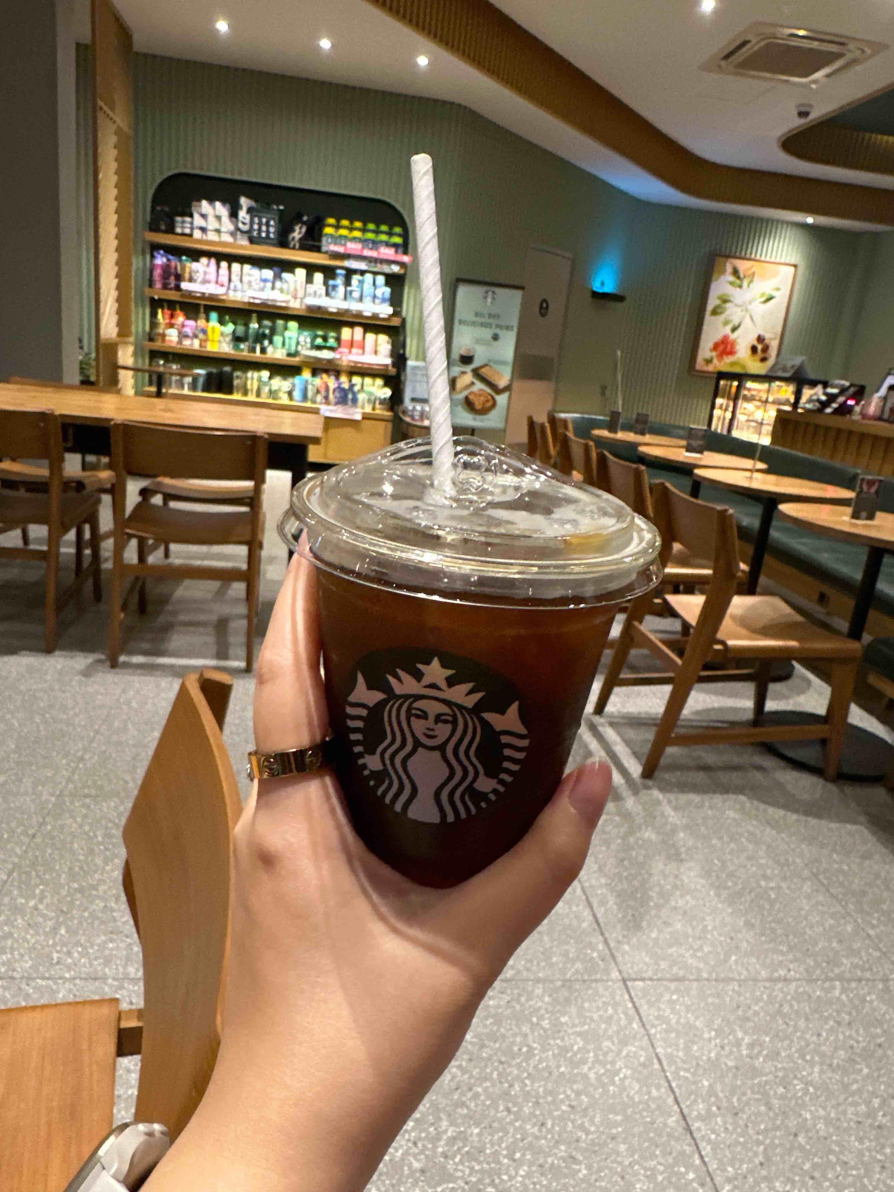 Starbucks - Mall Alam Sutera review