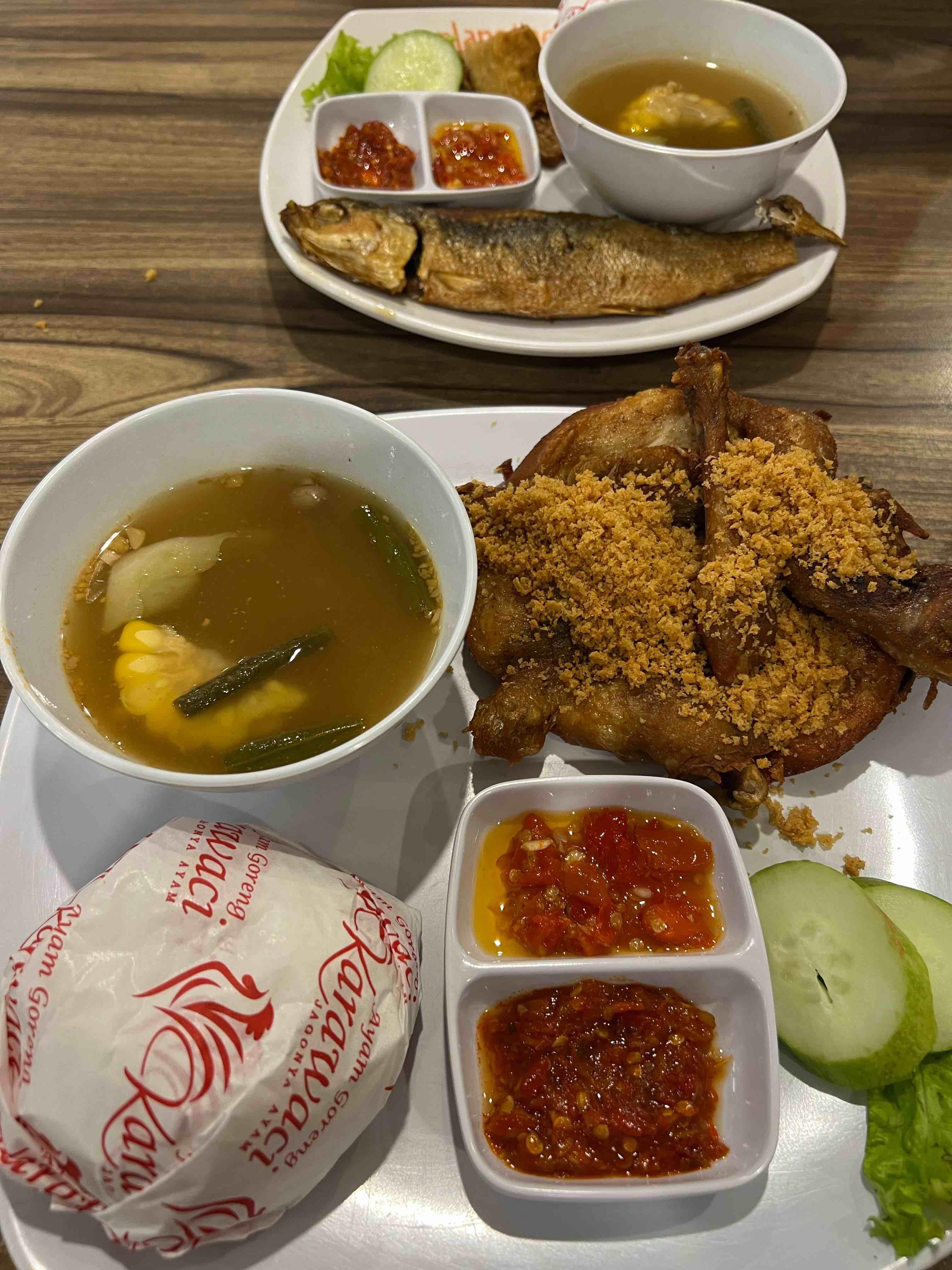 Ayam Goreng Karawaci Mal@Alamsutra review