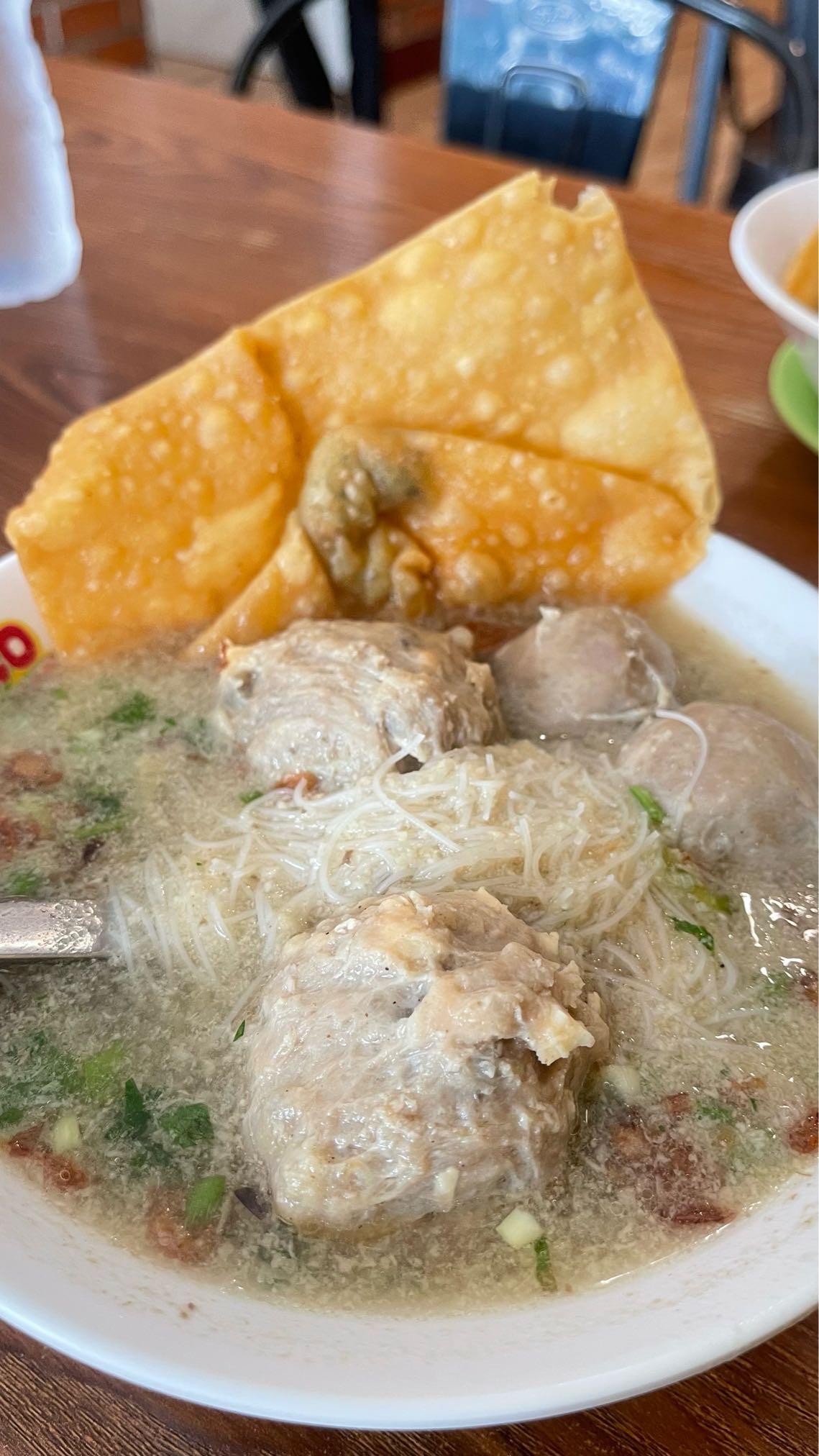 Bakso Solo Samrat Alam Sutera review