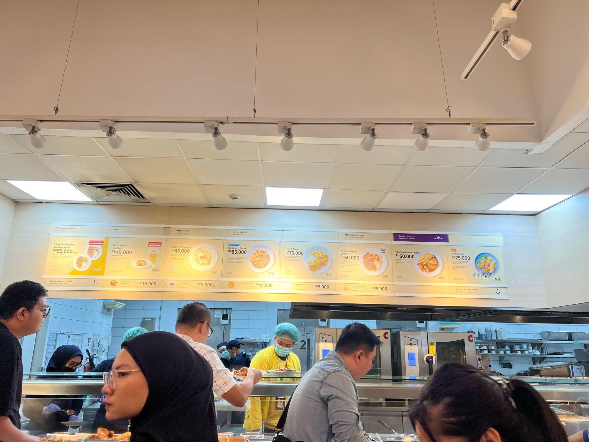 Ikea Restaurant Alam Sutera review