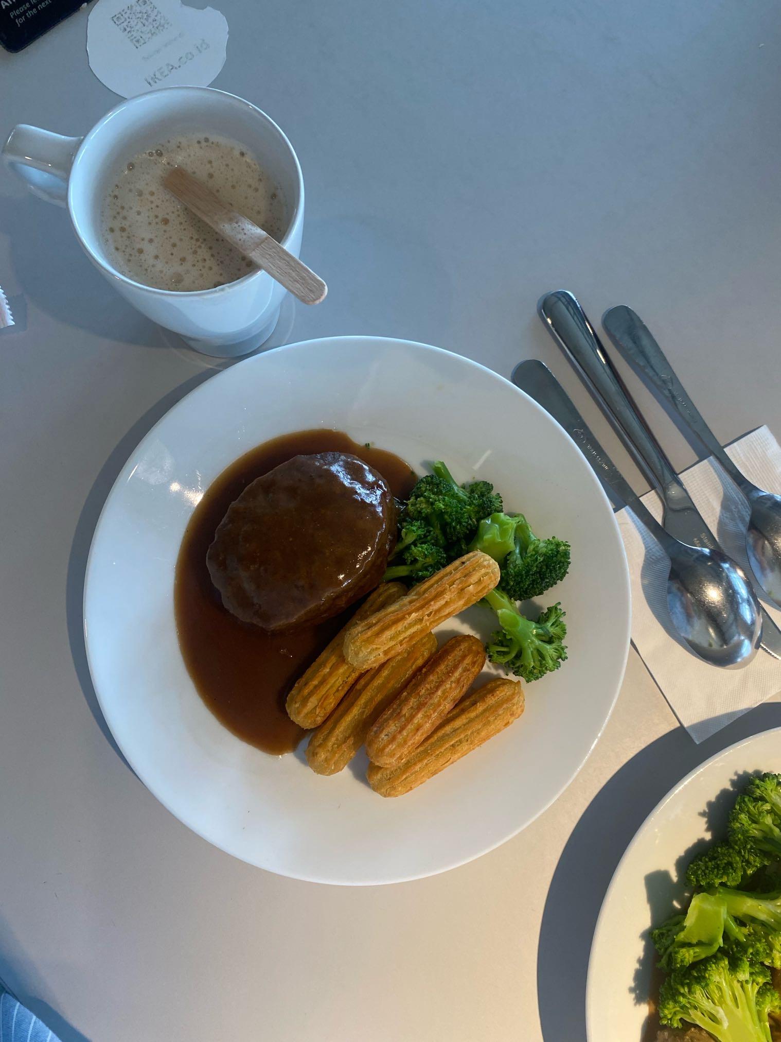 Ikea Restaurant Alam Sutera review