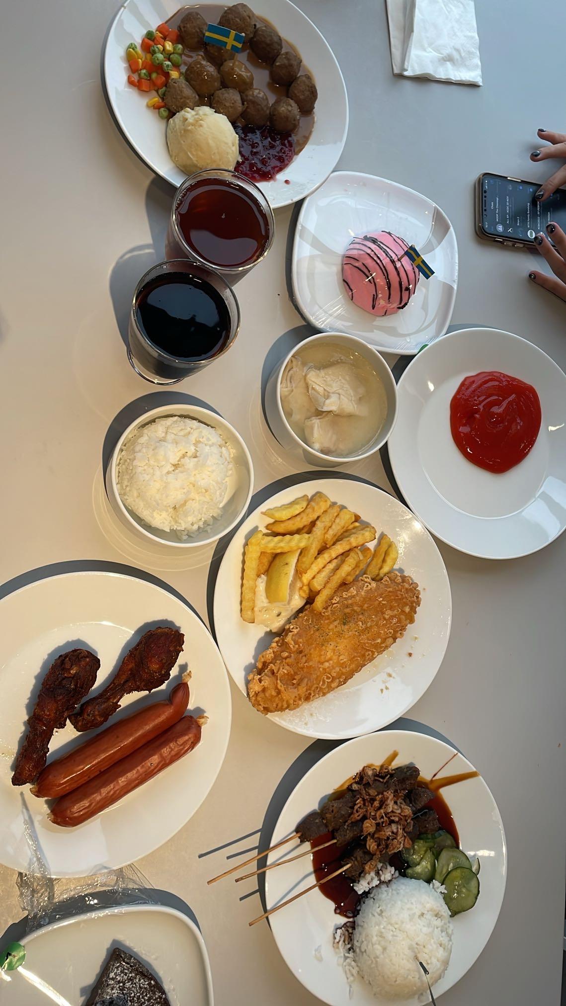 Ikea Restaurant Alam Sutera review