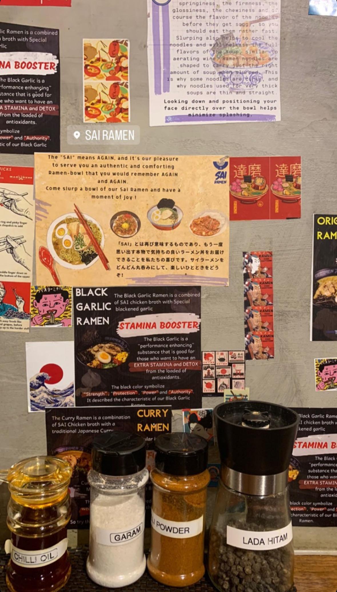 Sai Ramen 再ラーメン Synergy review