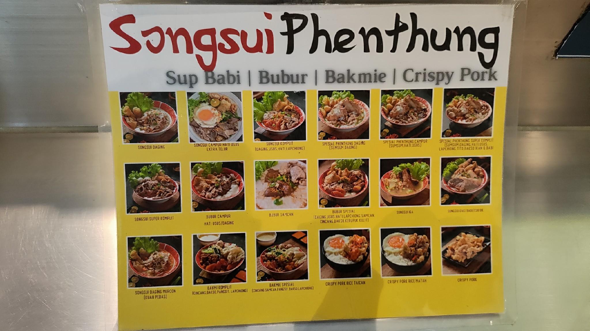 Songsui Phenthung review