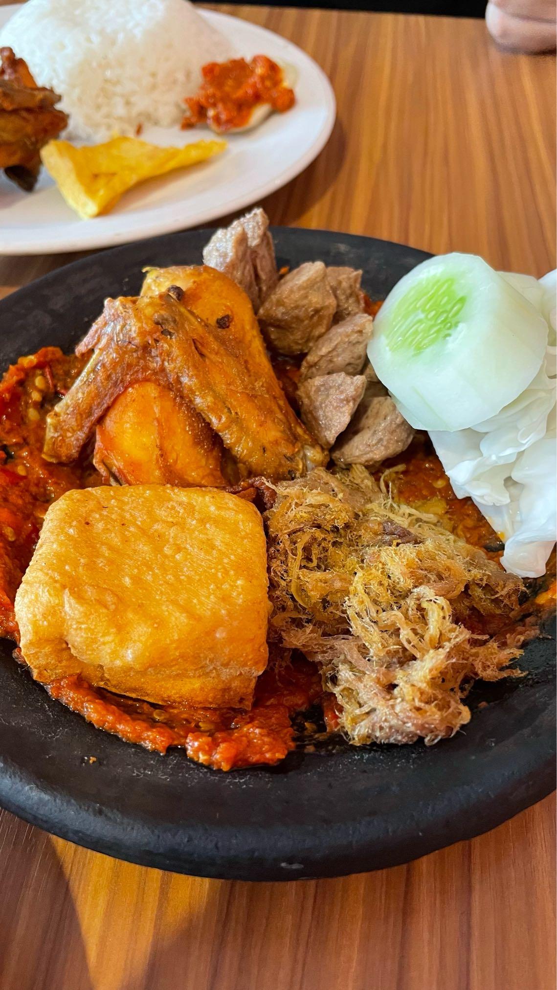 Warung Bu Kris review