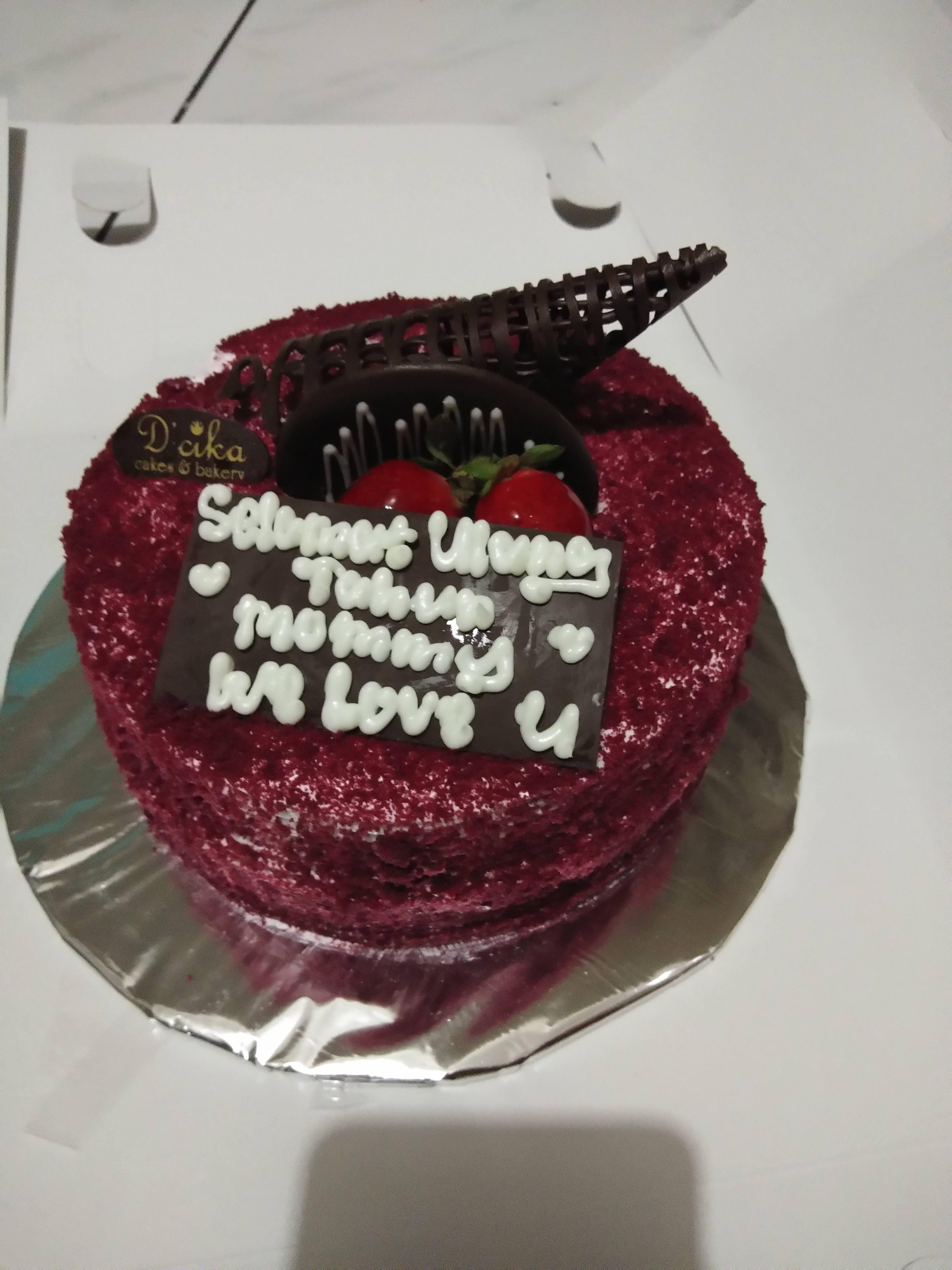 D'Cika Cakes & Bakery review