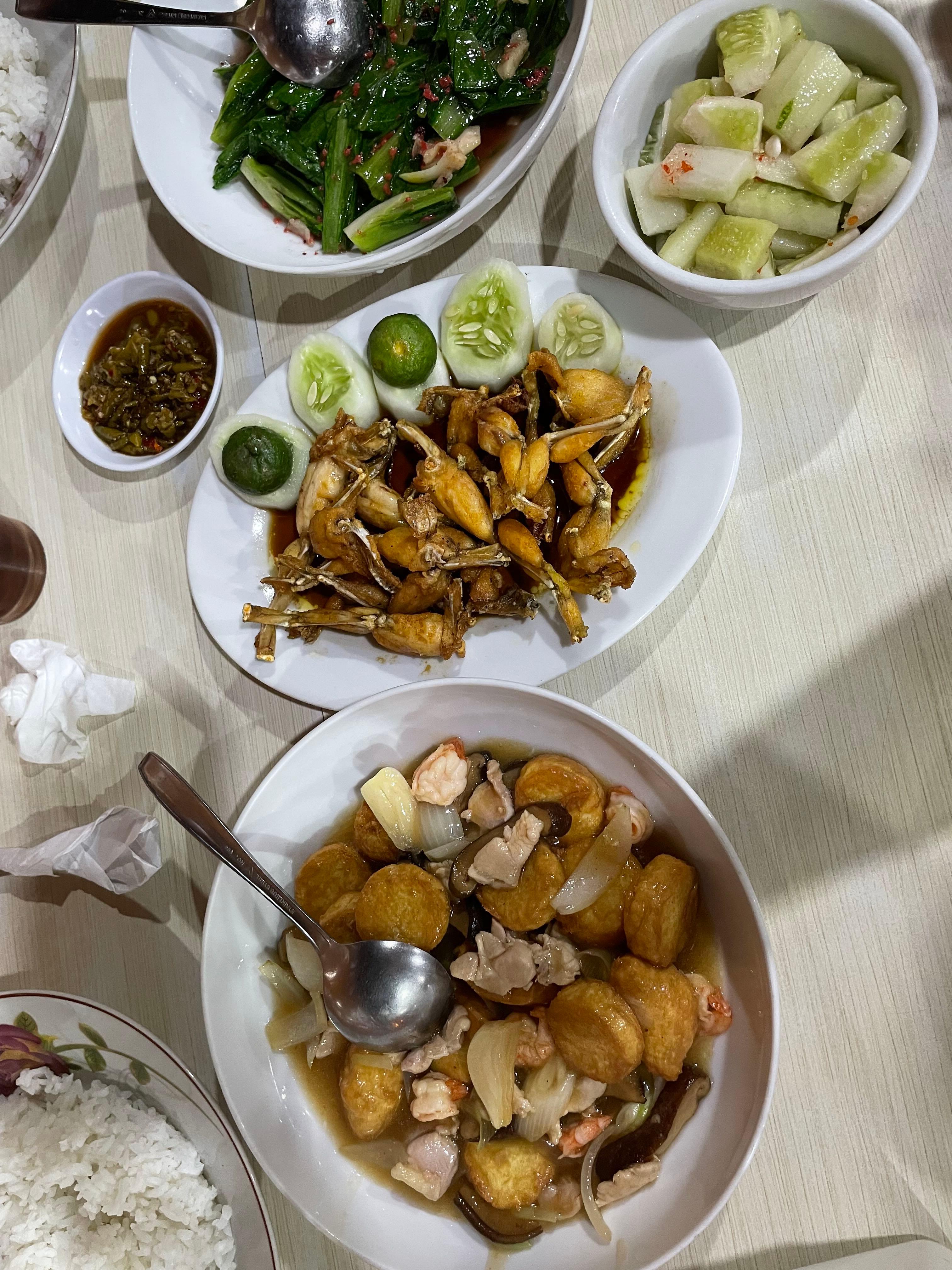 Rumah Makan Kalimantan review