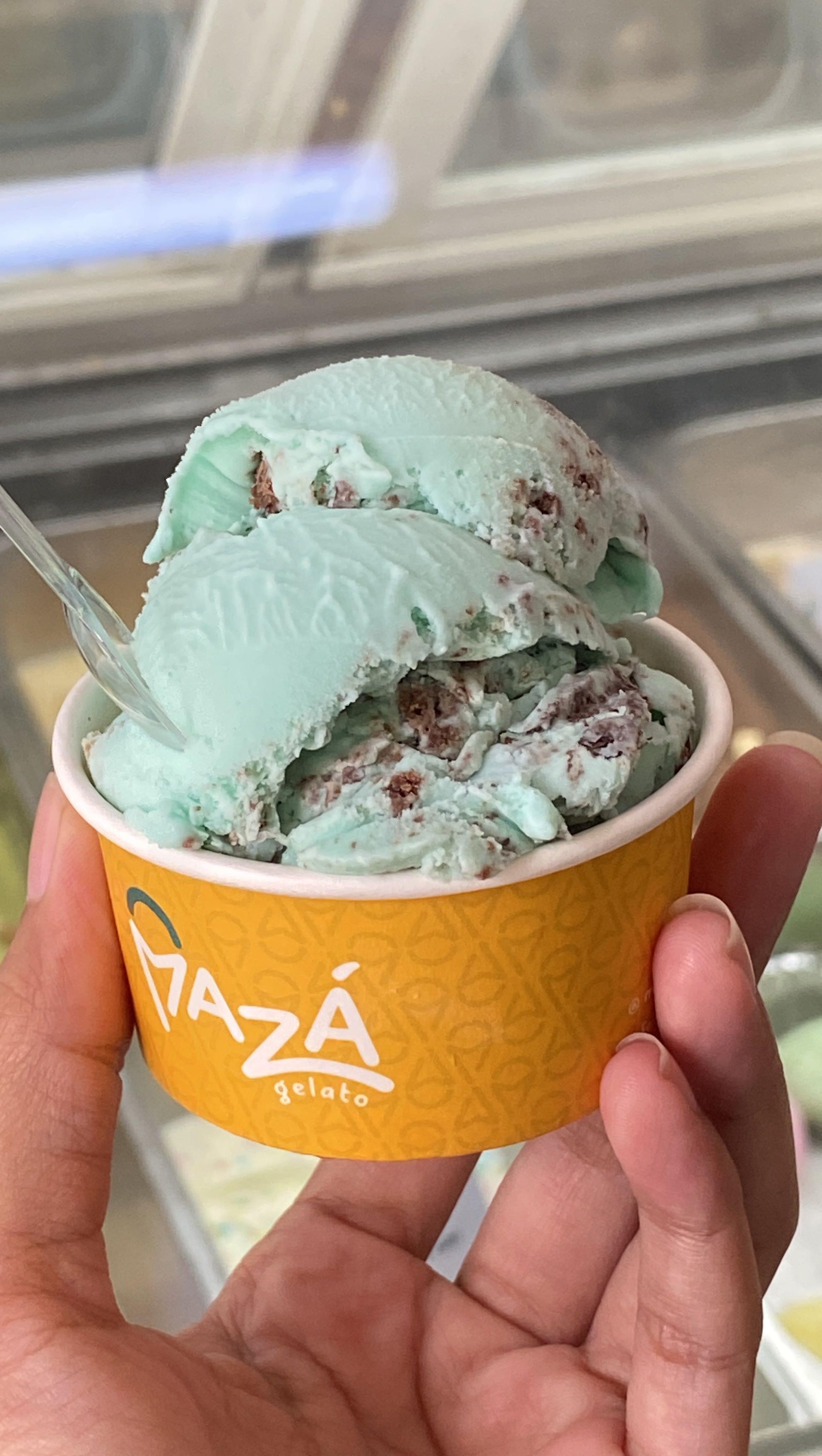 Maza Gelato Bintaro review