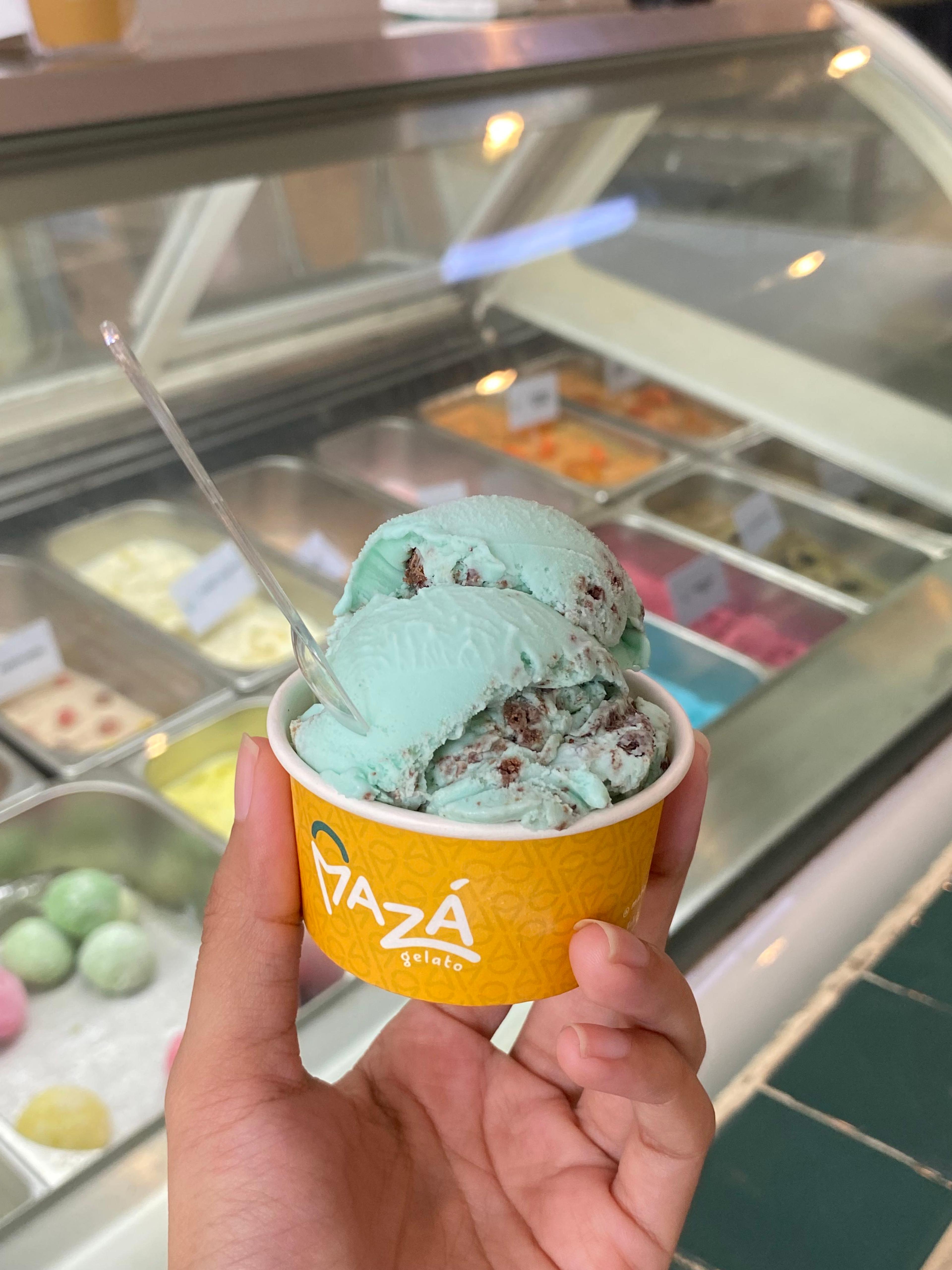 Maza Gelato Bintaro review