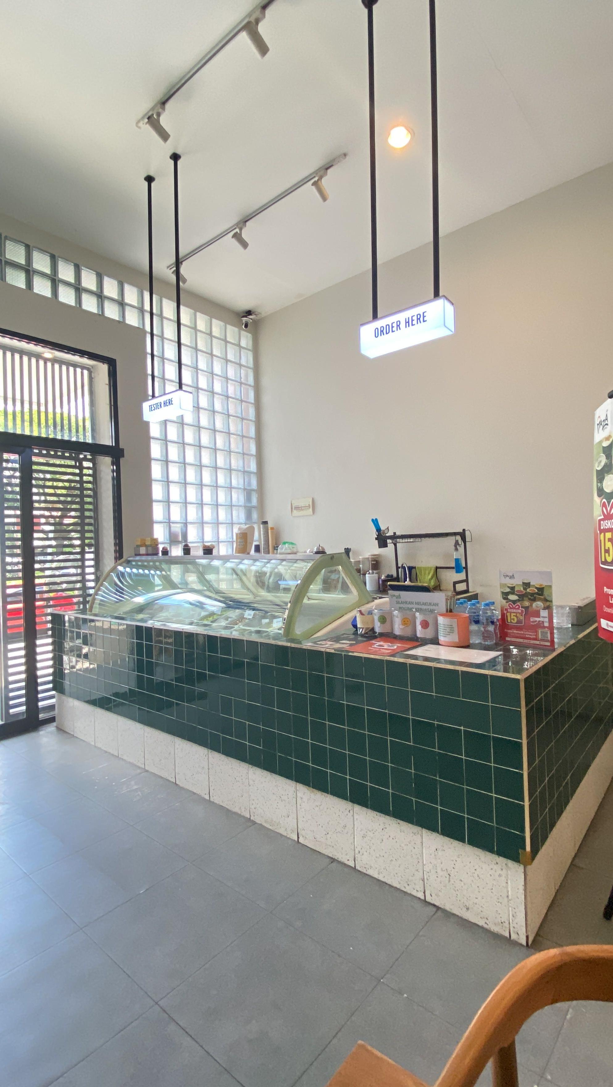 Maza Gelato Bintaro review