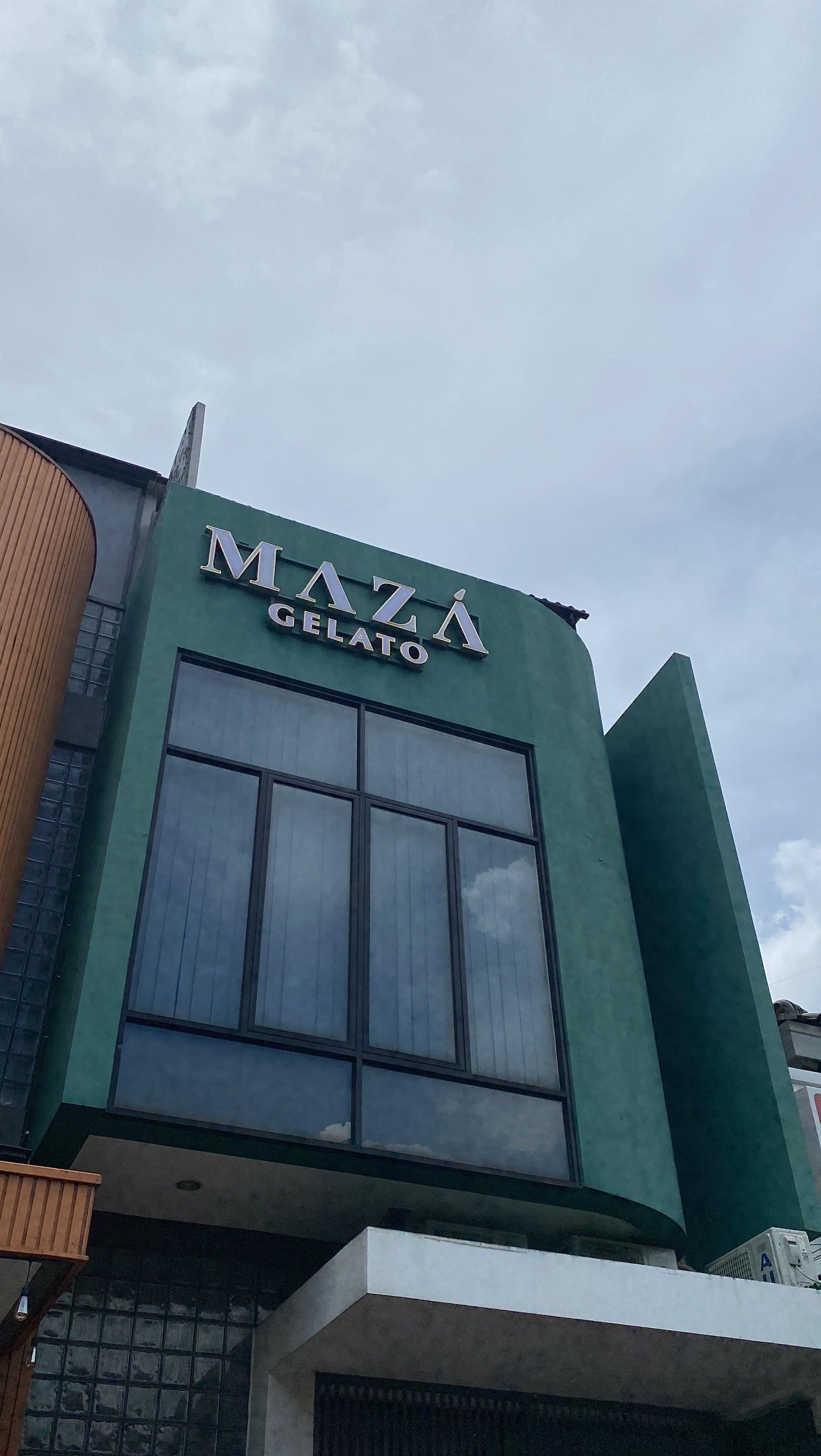 Maza Gelato Bintaro review