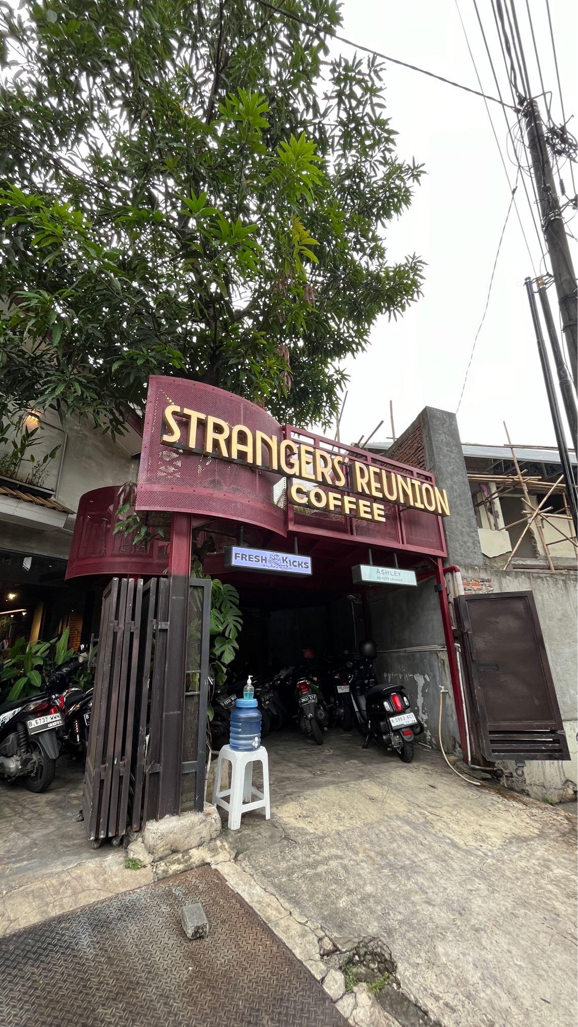 Strangers' Reunion Coffee review