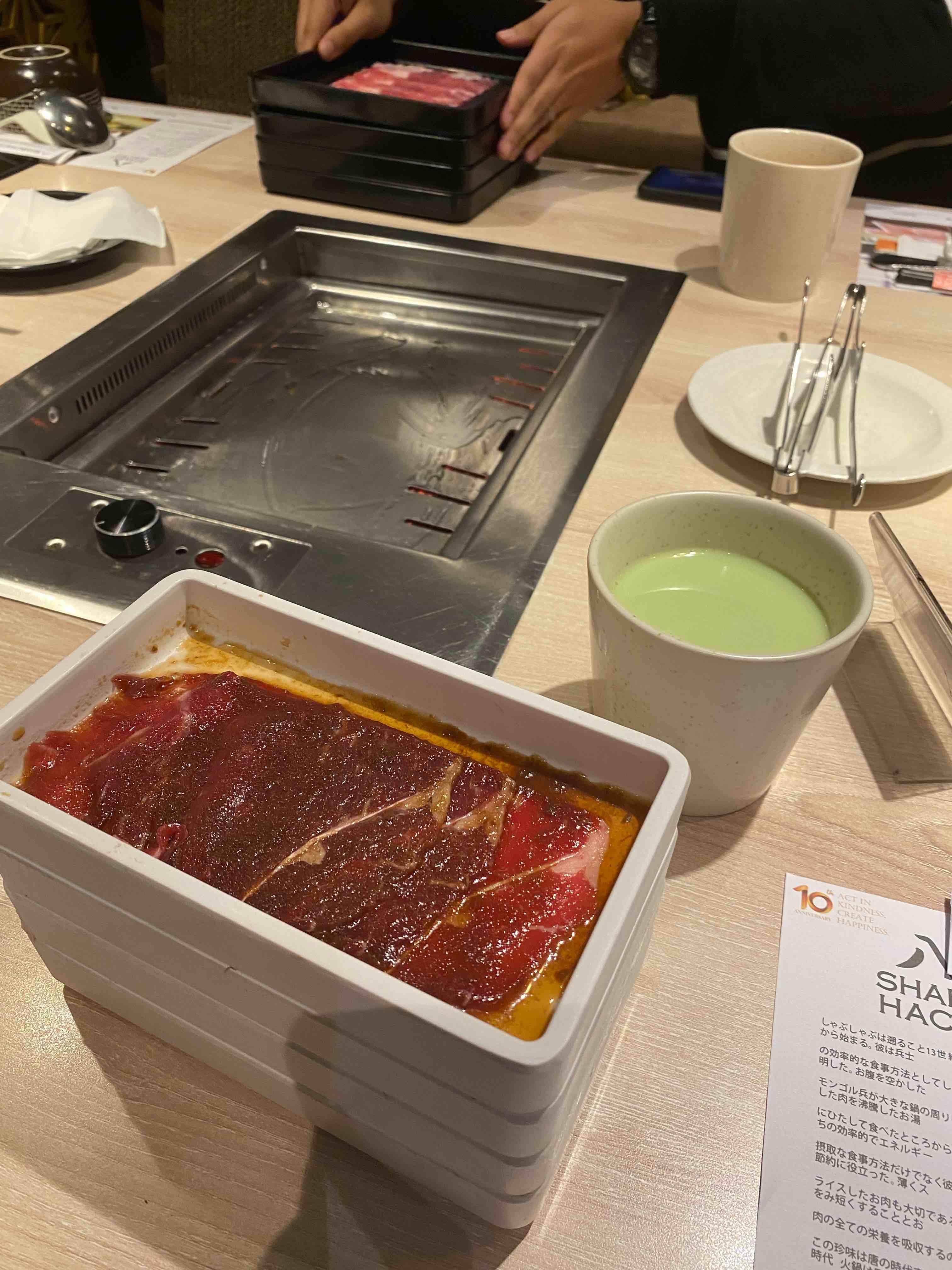 Shabu Hachi Bintaro review