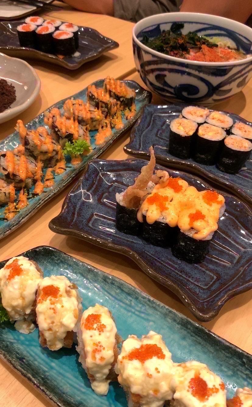 Sushi Hiro - Taman Menteng Bintaro review