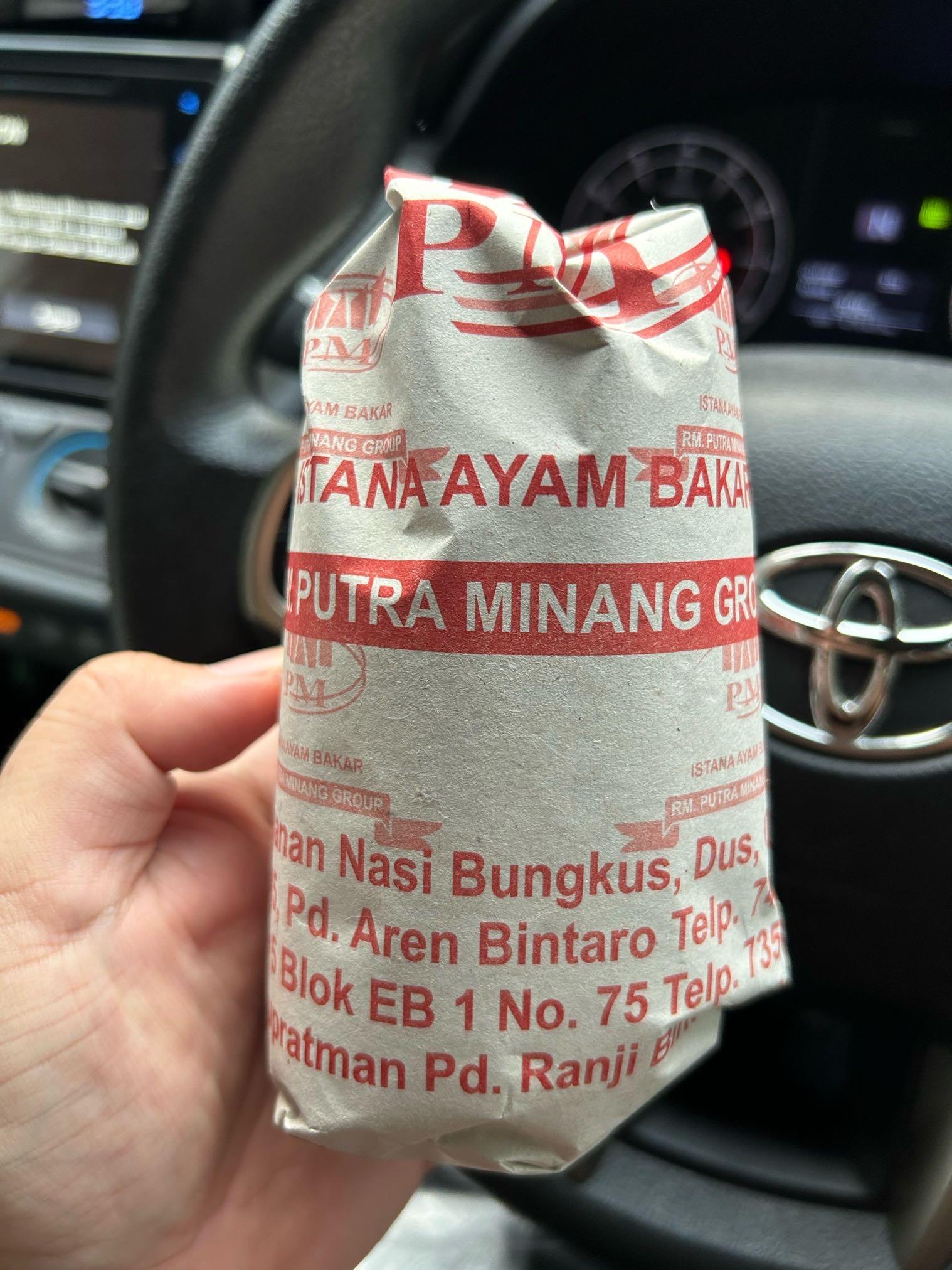 Rm Putra Minang review