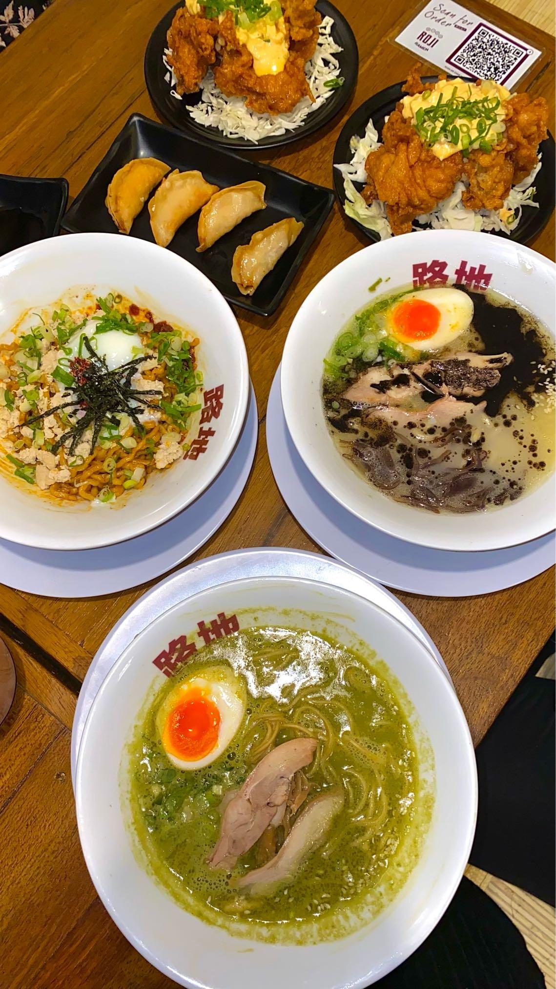 Roji Ramen Bintaro review