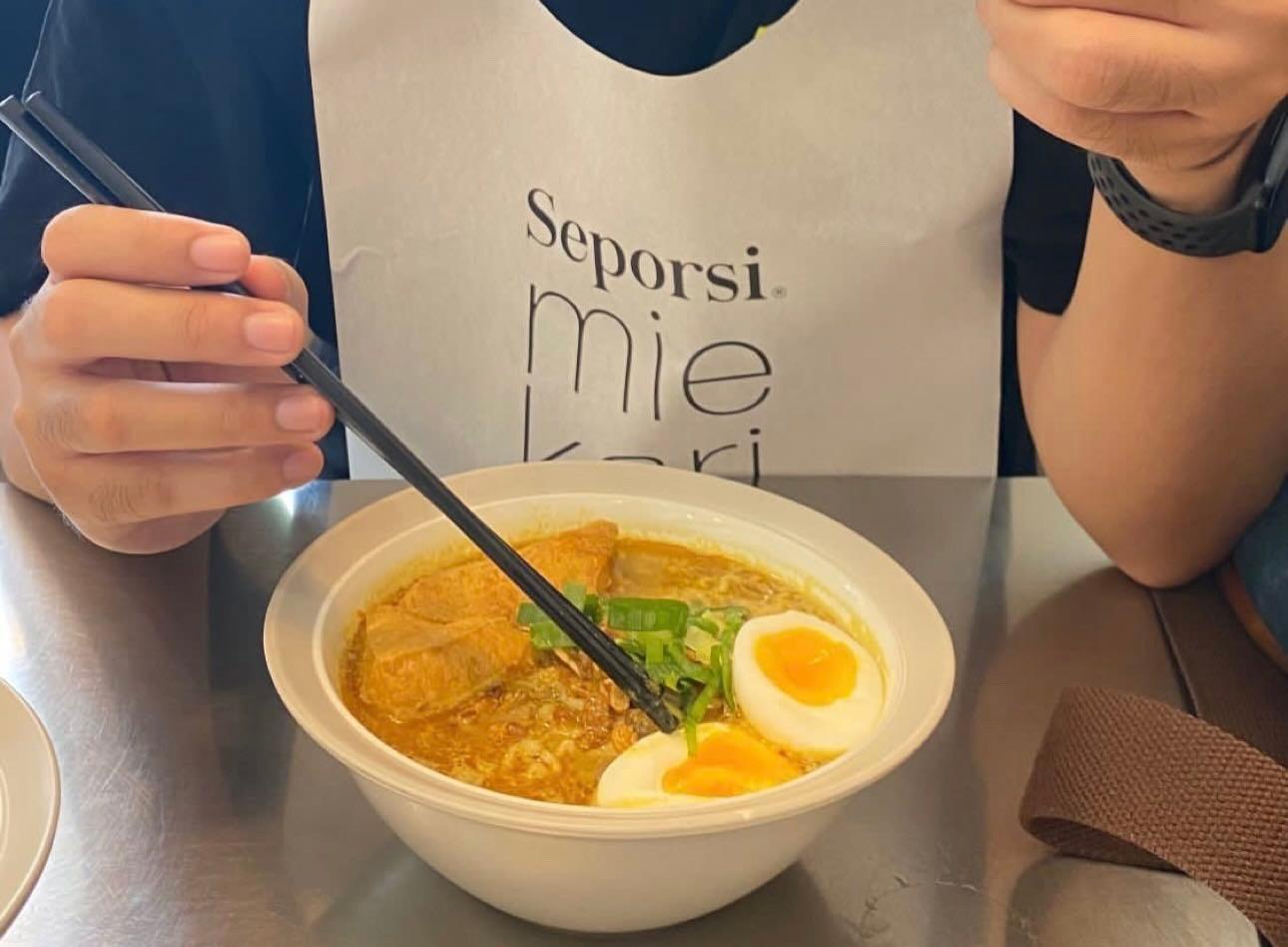 Seporsi Mie Kari - Bintaro review