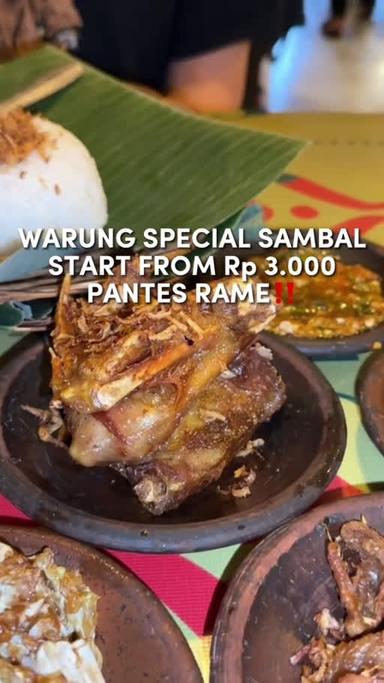 https://dgji3nicqfspr.cloudfront.net/PONDOK_AREN/Restaurant/Waroeng_Spesial_Sambal_Ss_Bintaro_1/Reviews/thumbnail/17IFHx3P_aLZpeurOUrSlIPmCXToej7cv-0.jpg