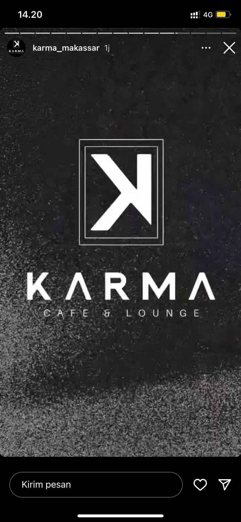 Karma Cafe & Lounge review