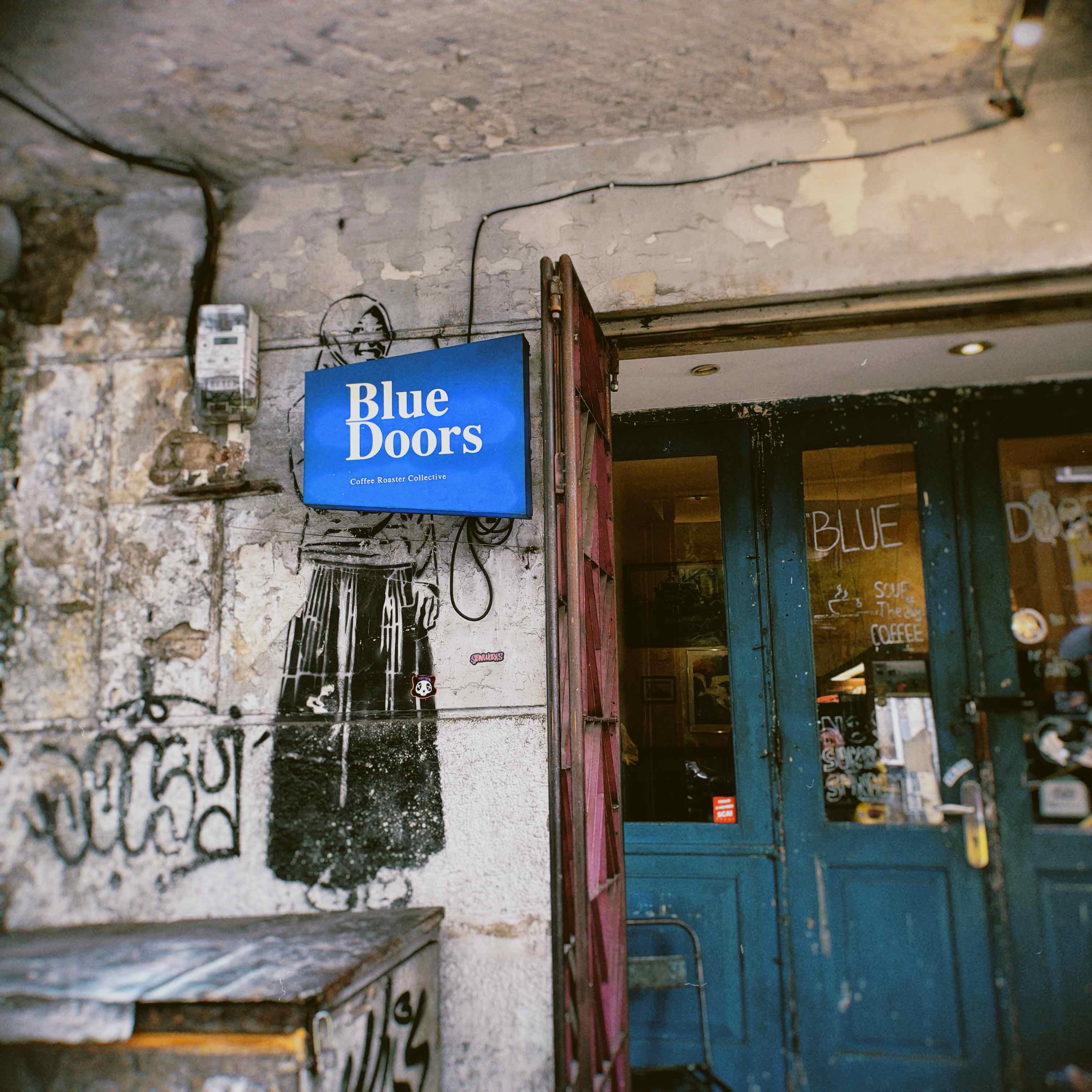 Blue Doors review