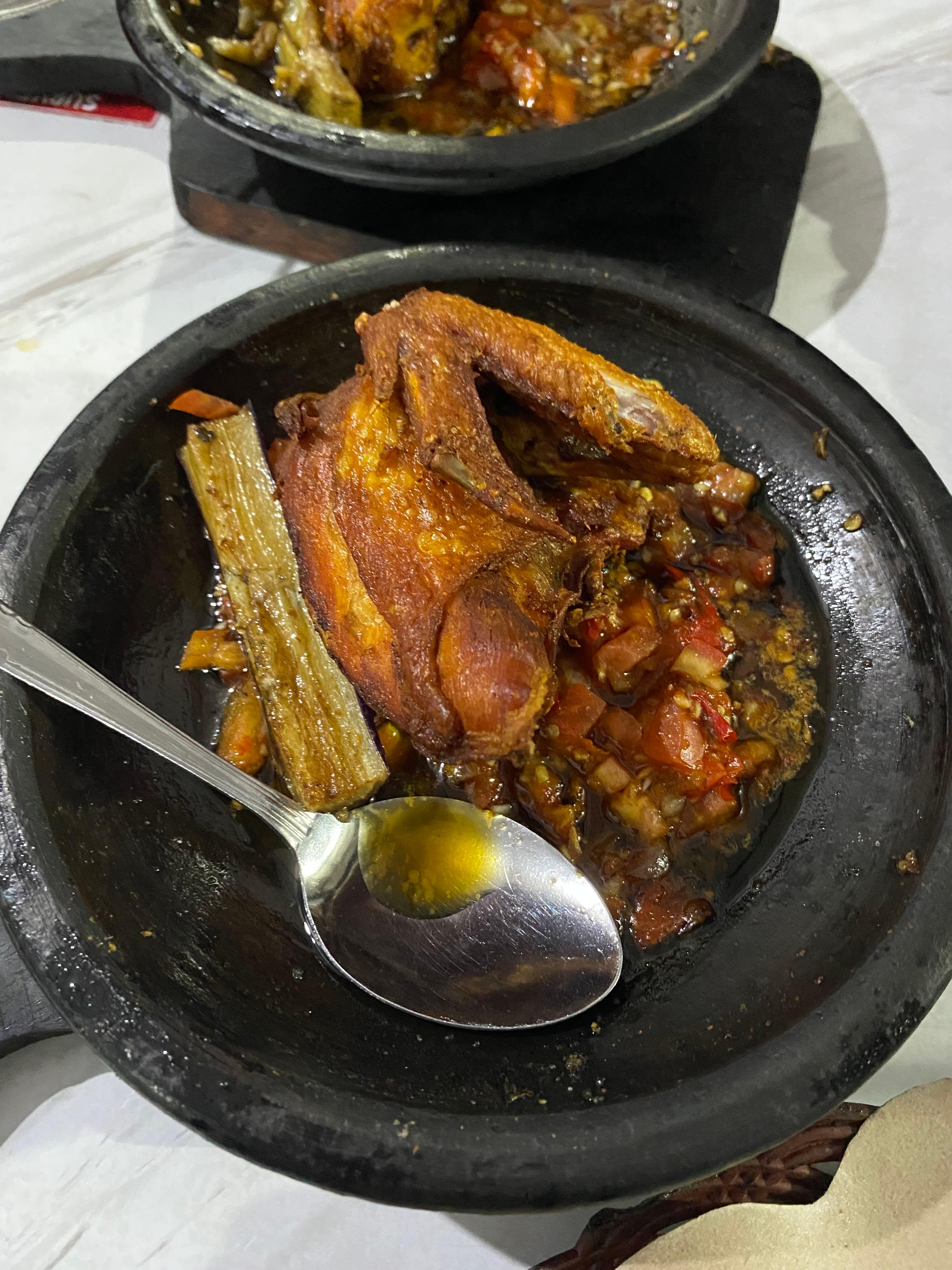 Sambal Bakar Mang Ujang review